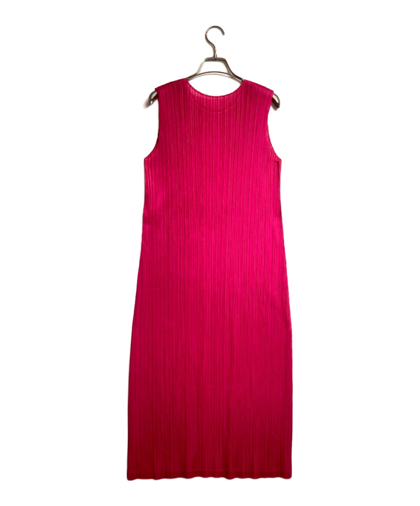 [Pre-owned] PLEATS PLEASE Pleated Sleeveless Dress PP03-JH186