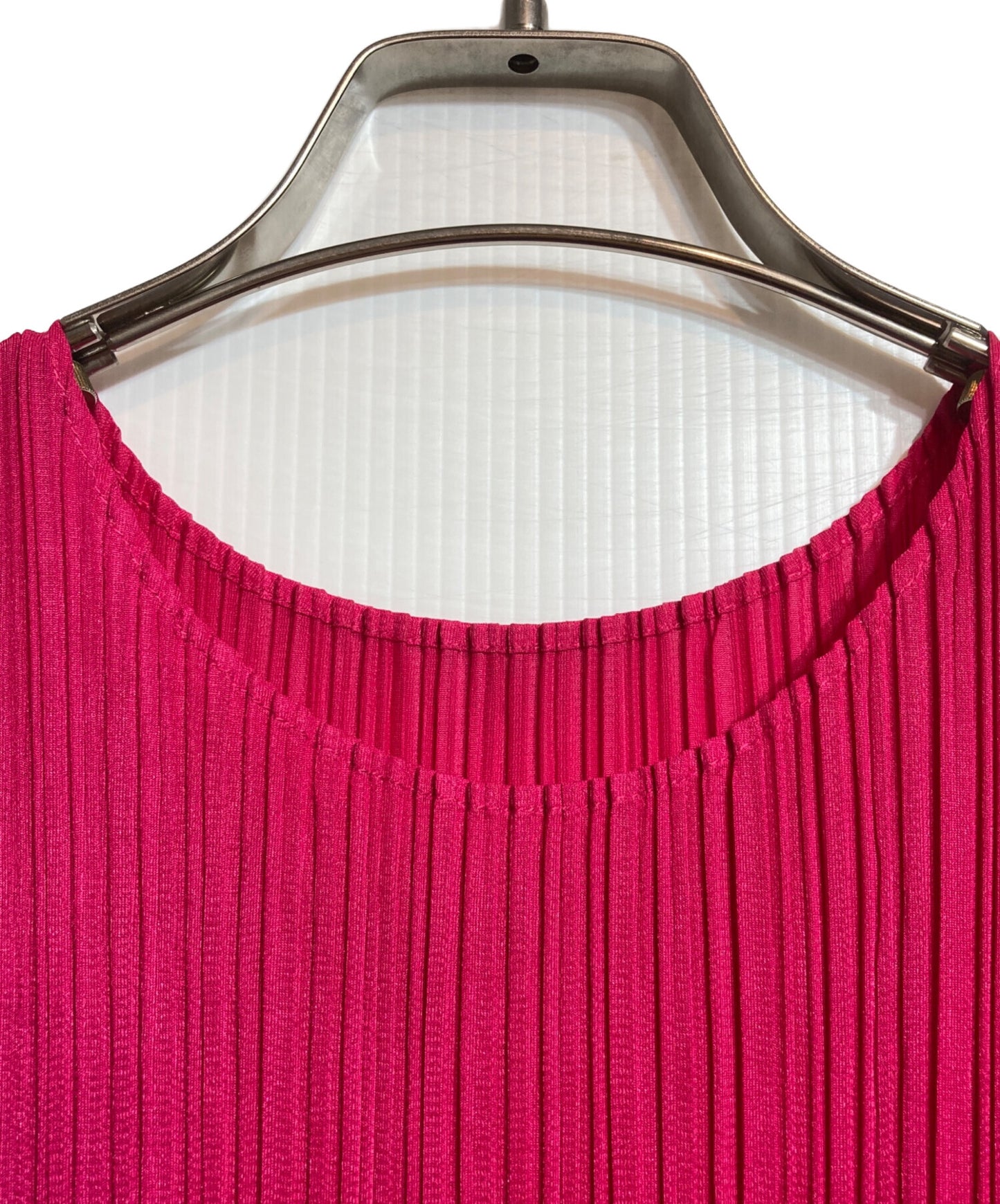 [Pre-owned] PLEATS PLEASE Pleated Sleeveless Dress PP03-JH186