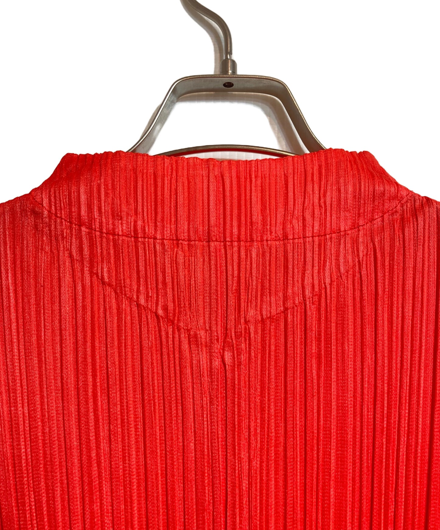 [Pre-owned] PLEATS PLEASE Pleated Shirt Dress PP01-JH146