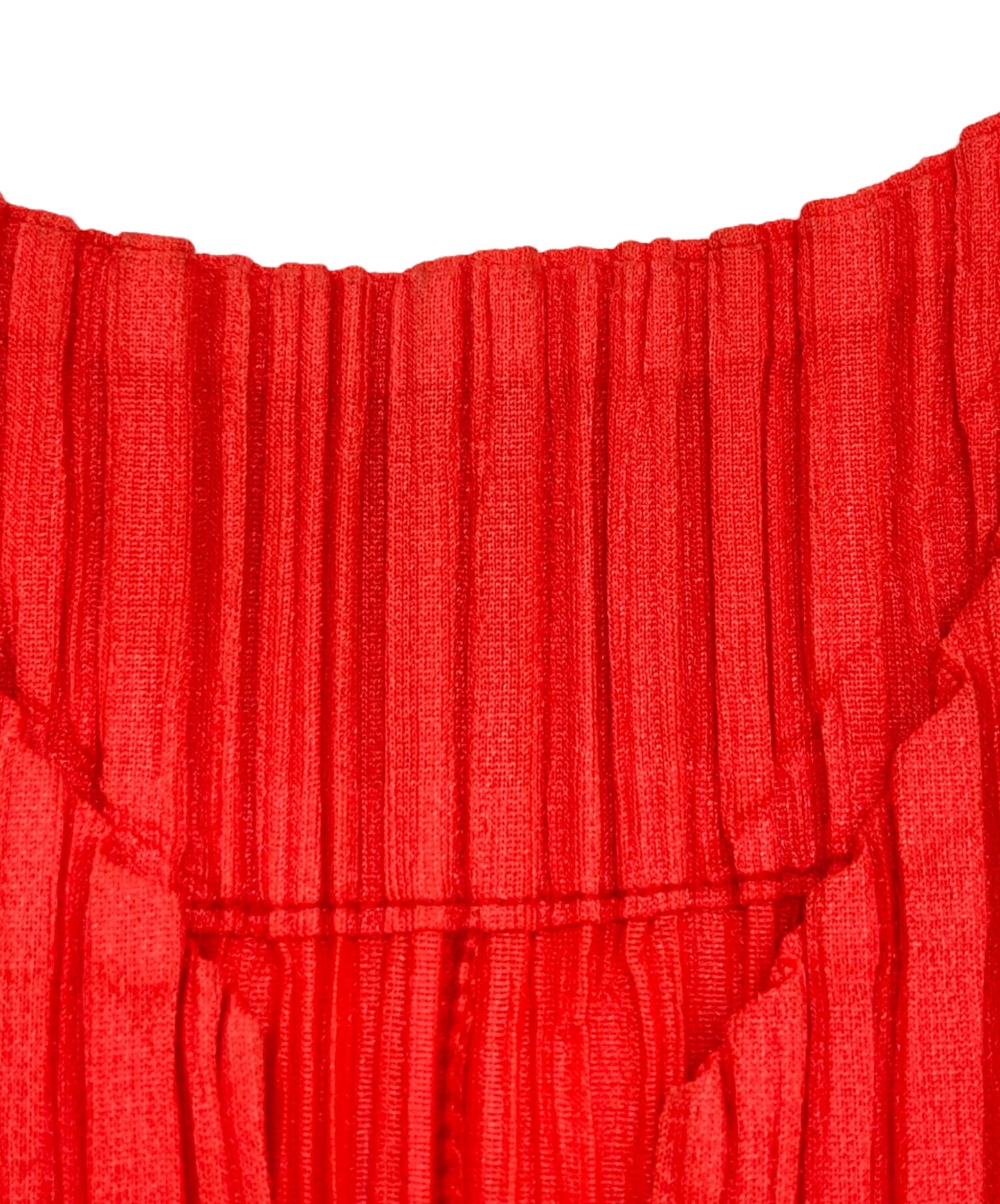 [Pre-owned] PLEATS PLEASE Pleated Shirt Dress PP01-JH146