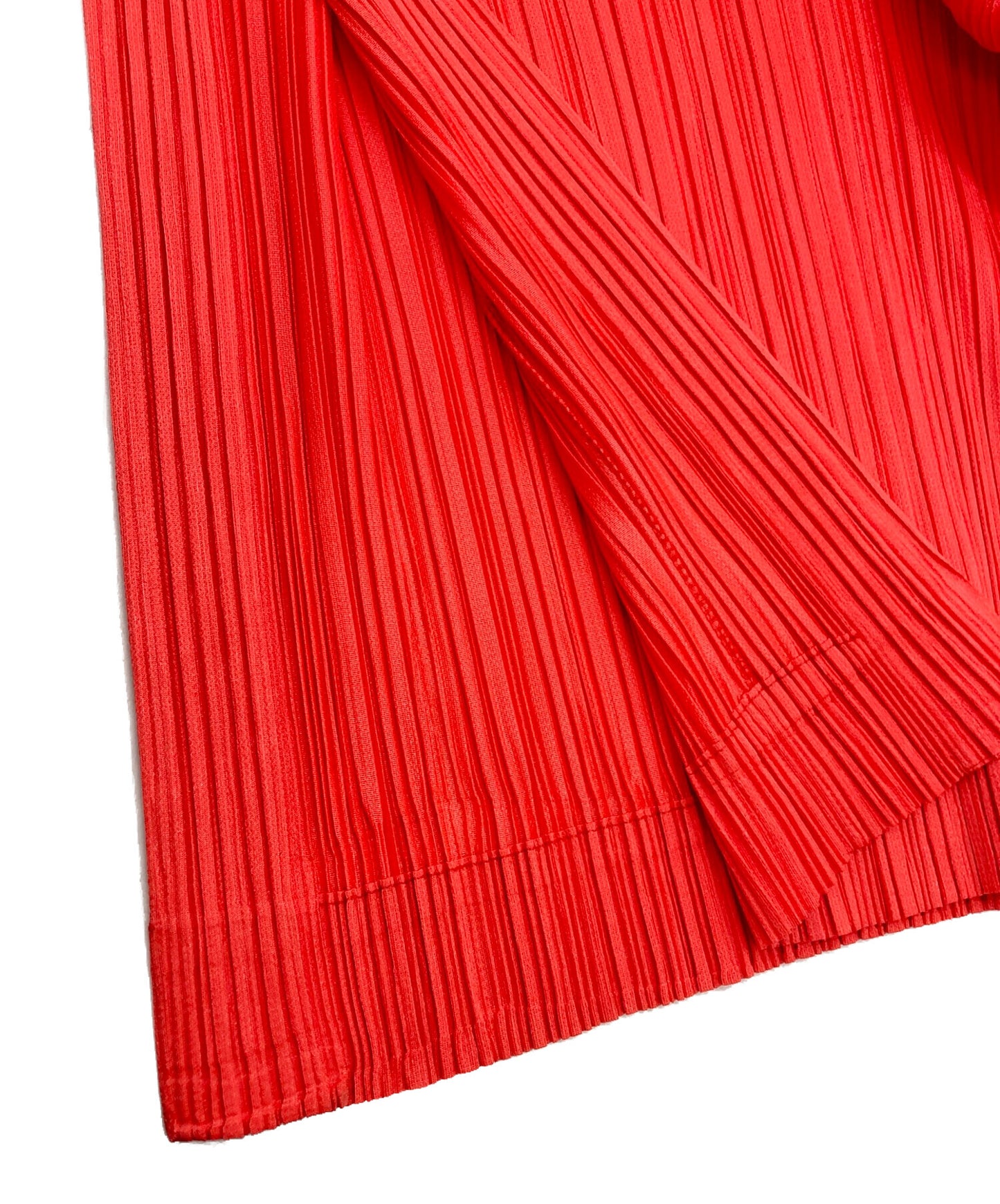 [Pre-owned] PLEATS PLEASE Pleated Shirt Dress PP01-JH146