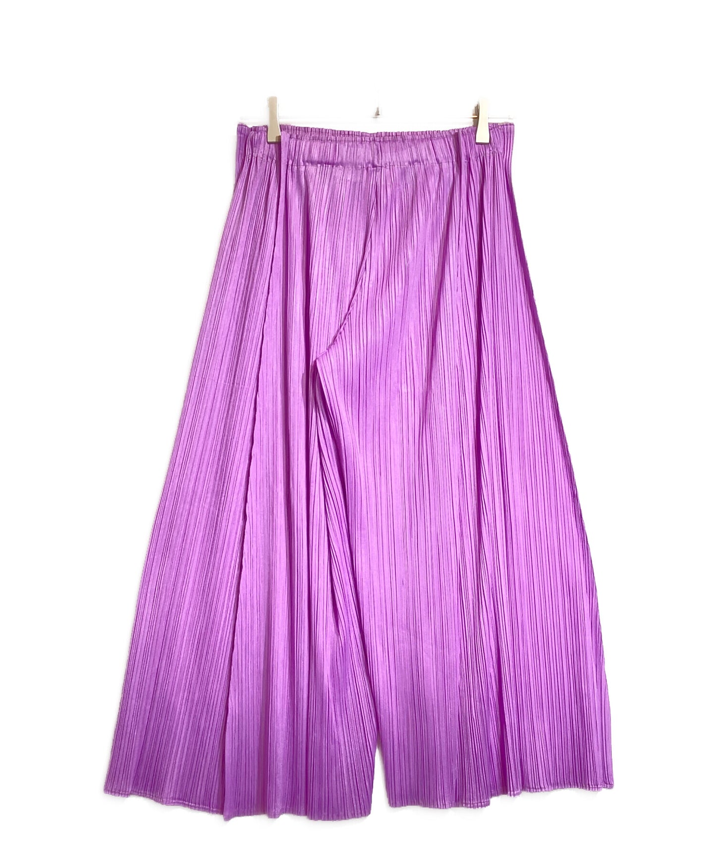 [Pre-owned] PLEATS PLEASE pleated wide pants PP13-JF136
