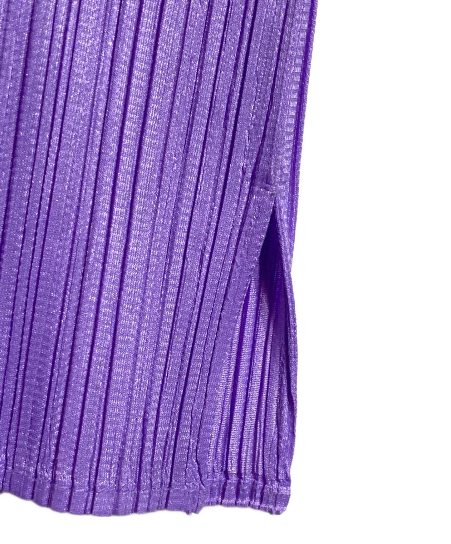 [Pre-owned] PLEATS PLEASE pleated cardigan PP01-JJ145