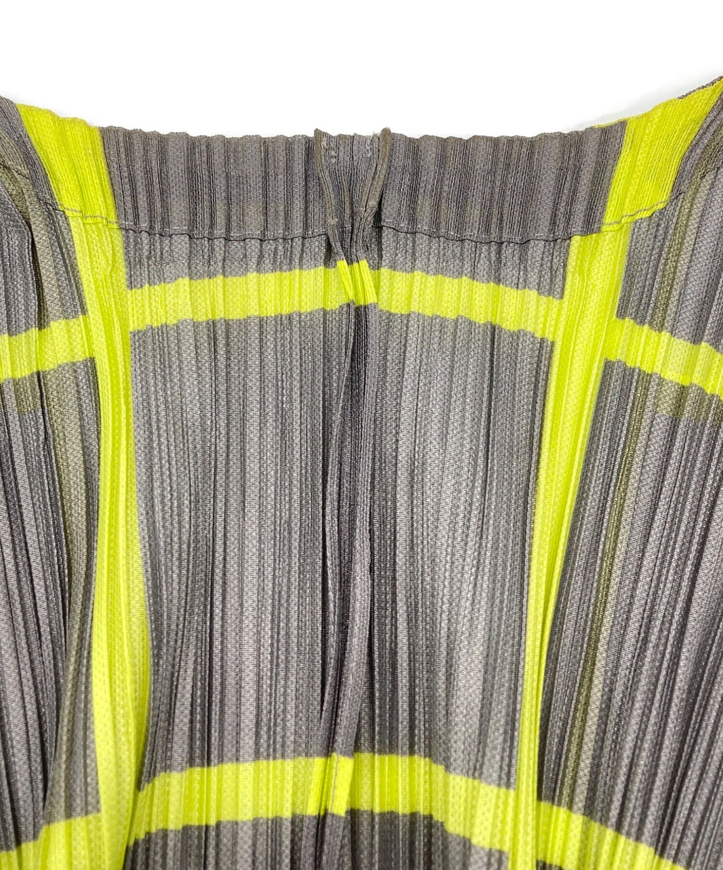 [Pre-owned] PLEATS PLEASE 1B Pleated Check Jacket PP61-JD412