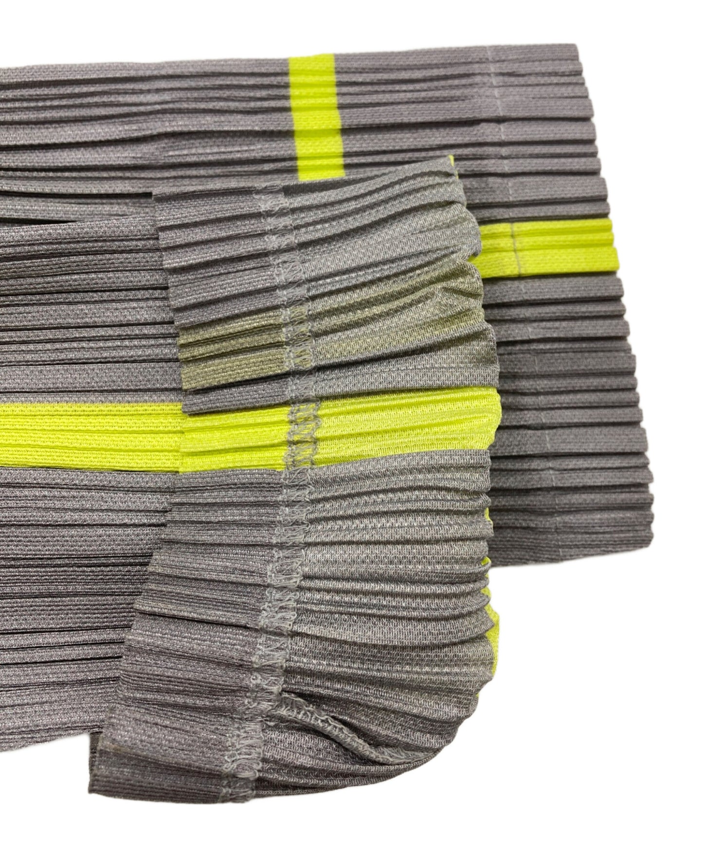 [Pre-owned] PLEATS PLEASE 1B Pleated Check Jacket PP61-JD412