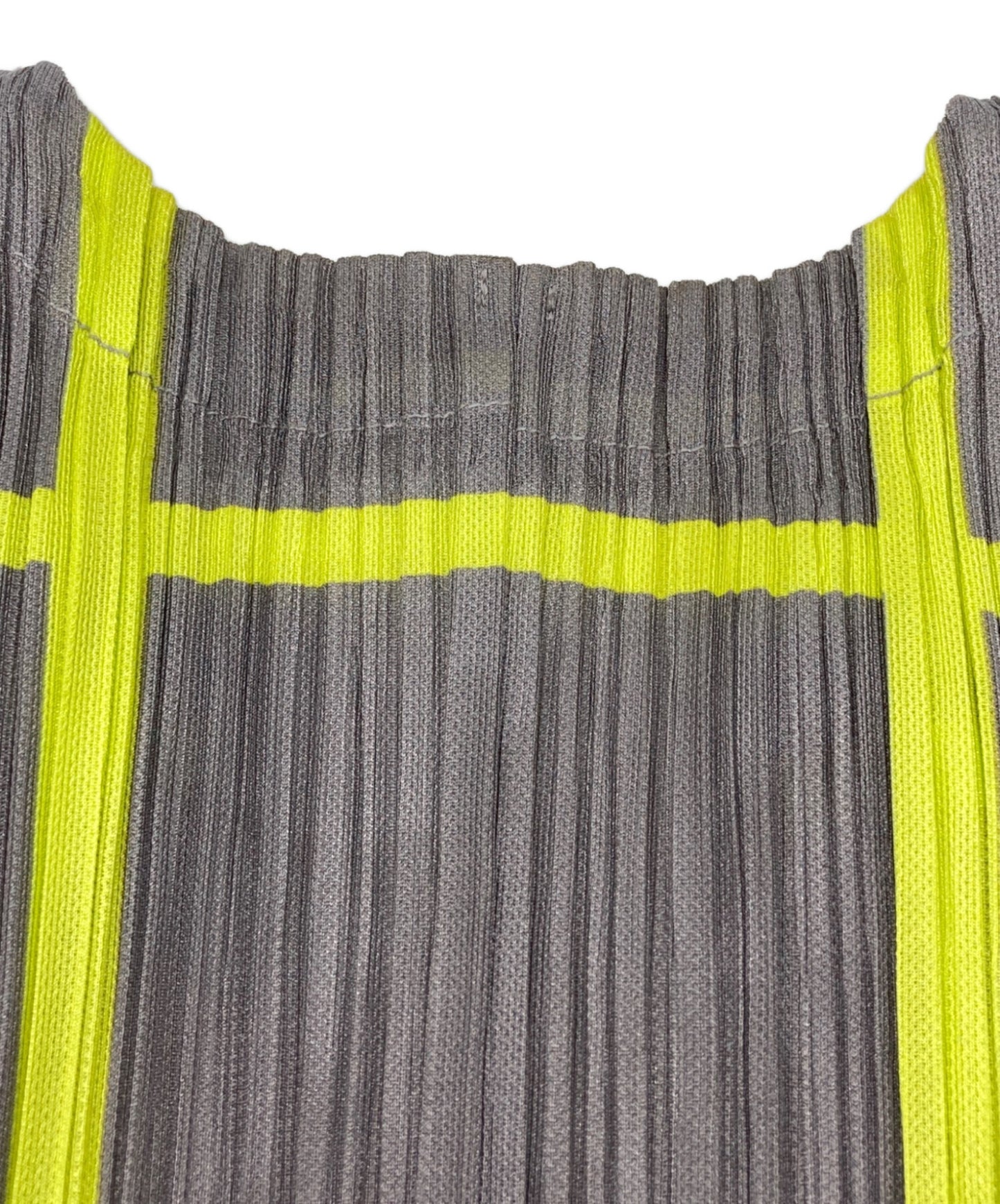 [Pre-owned] PLEATS PLEASE 1B Pleated Check Jacket PP61-JD412