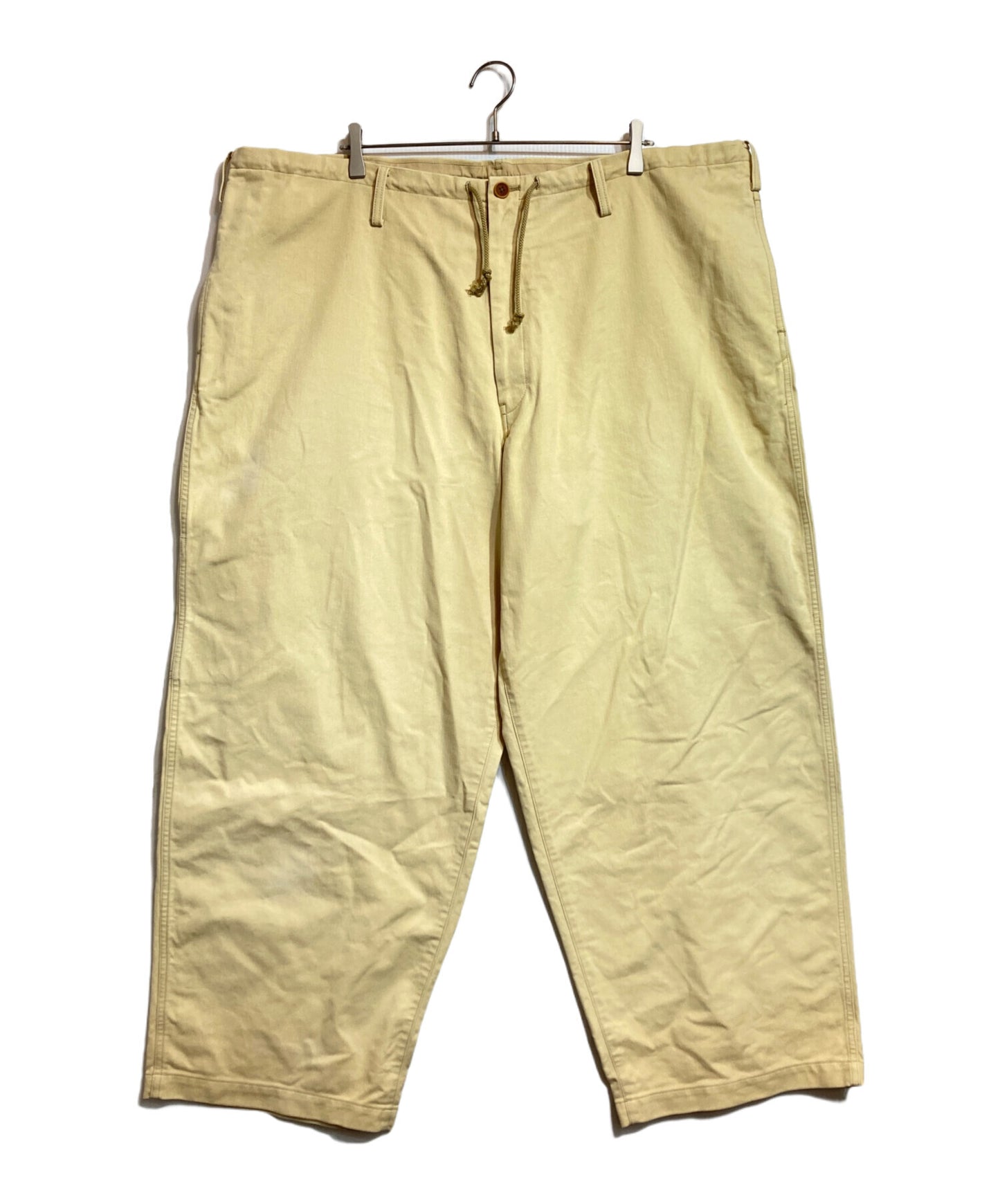 [Pre-owned] Yohji Yamamoto pour homme wide painted pants HR-P98-097