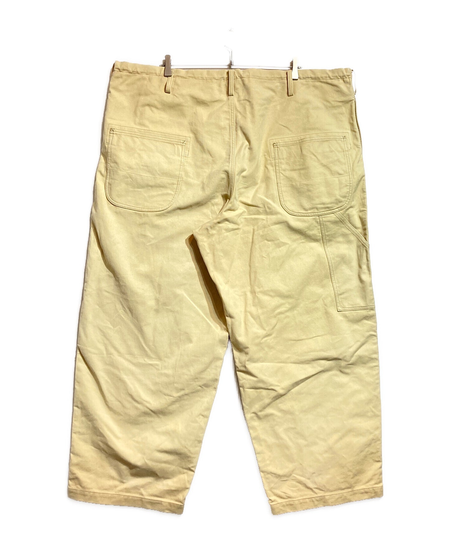 [Pre-owned] Yohji Yamamoto pour homme wide painted pants HR-P98-097