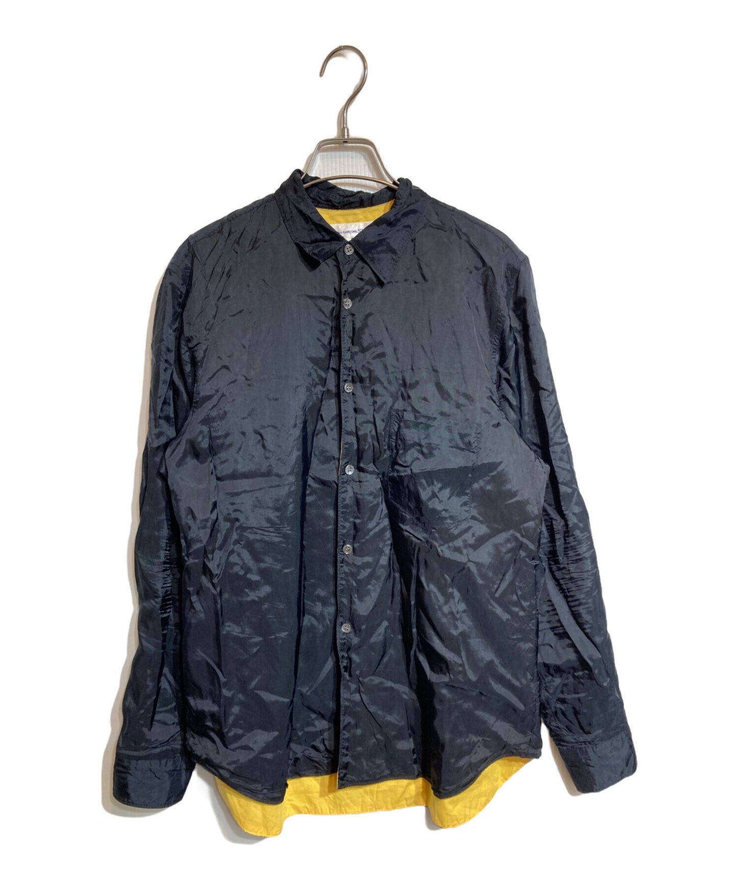 [Pre-owned] COMME des GARCONS SHIRT Cupra bicolor shirt W11145