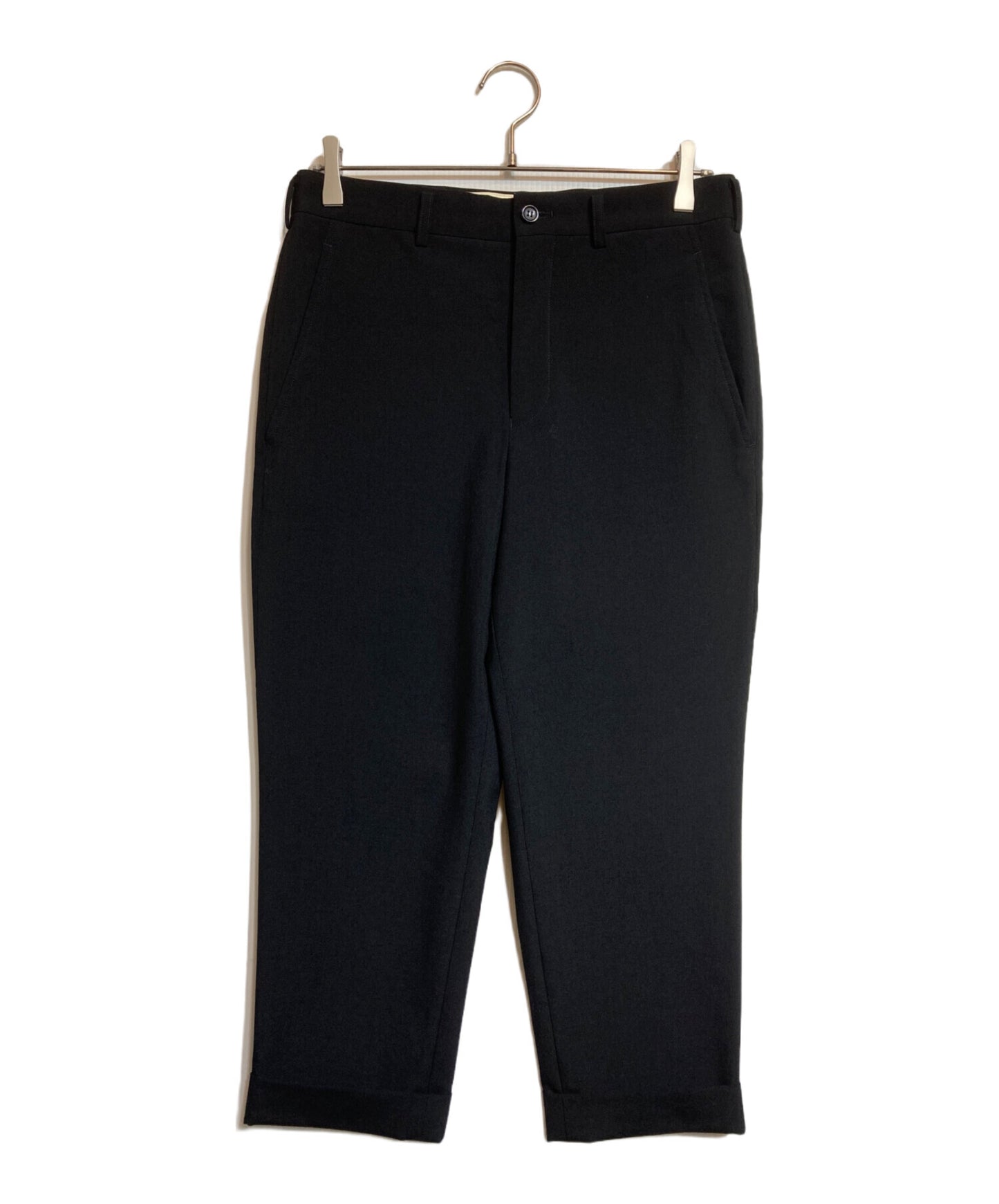 [Pre-owned] COMME des GARCONS COMME des GARCONS Wool gaber cropped pants RS-P011