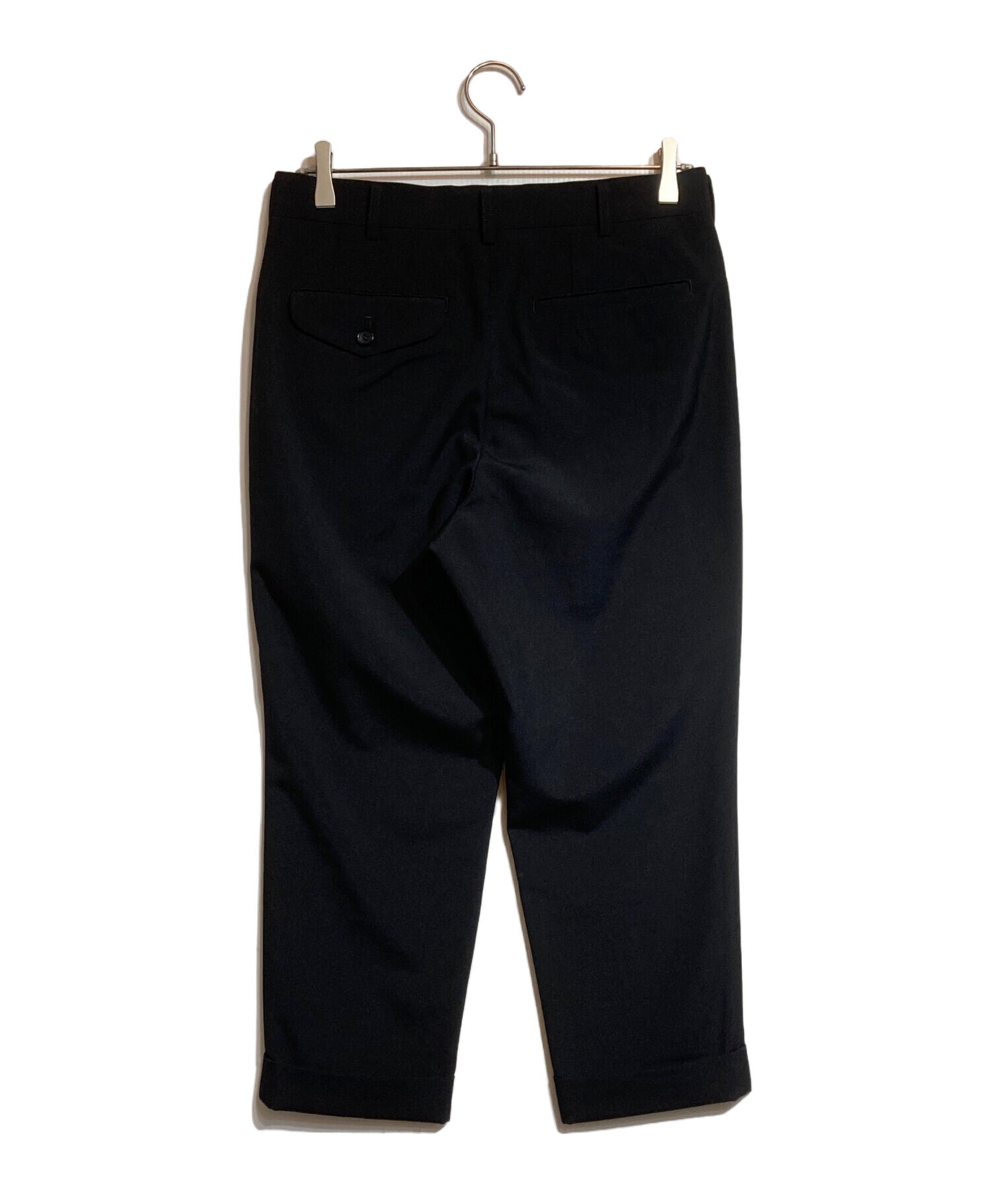 [Pre-owned] COMME des GARCONS COMME des GARCONS Wool gaber cropped pants RS-P011