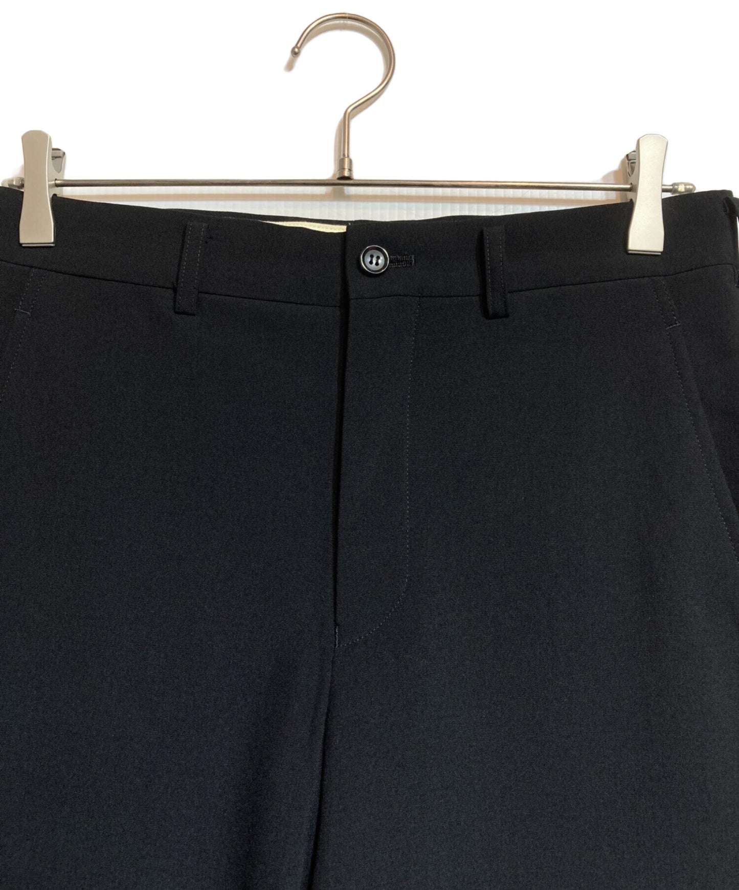 [Pre-owned] COMME des GARCONS COMME des GARCONS Wool gaber cropped pants RS-P011
