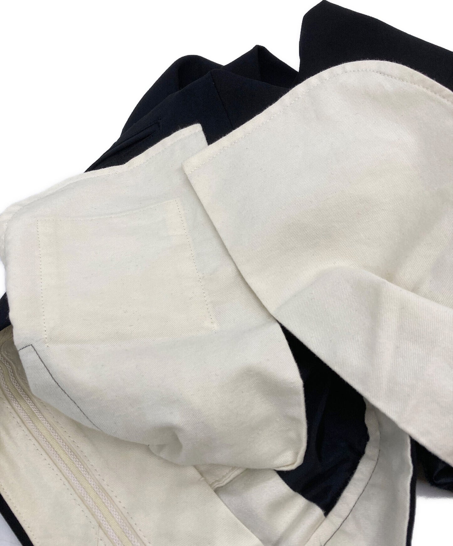 [Pre-owned] COMME des GARCONS COMME des GARCONS Wool gaber cropped pants RS-P011