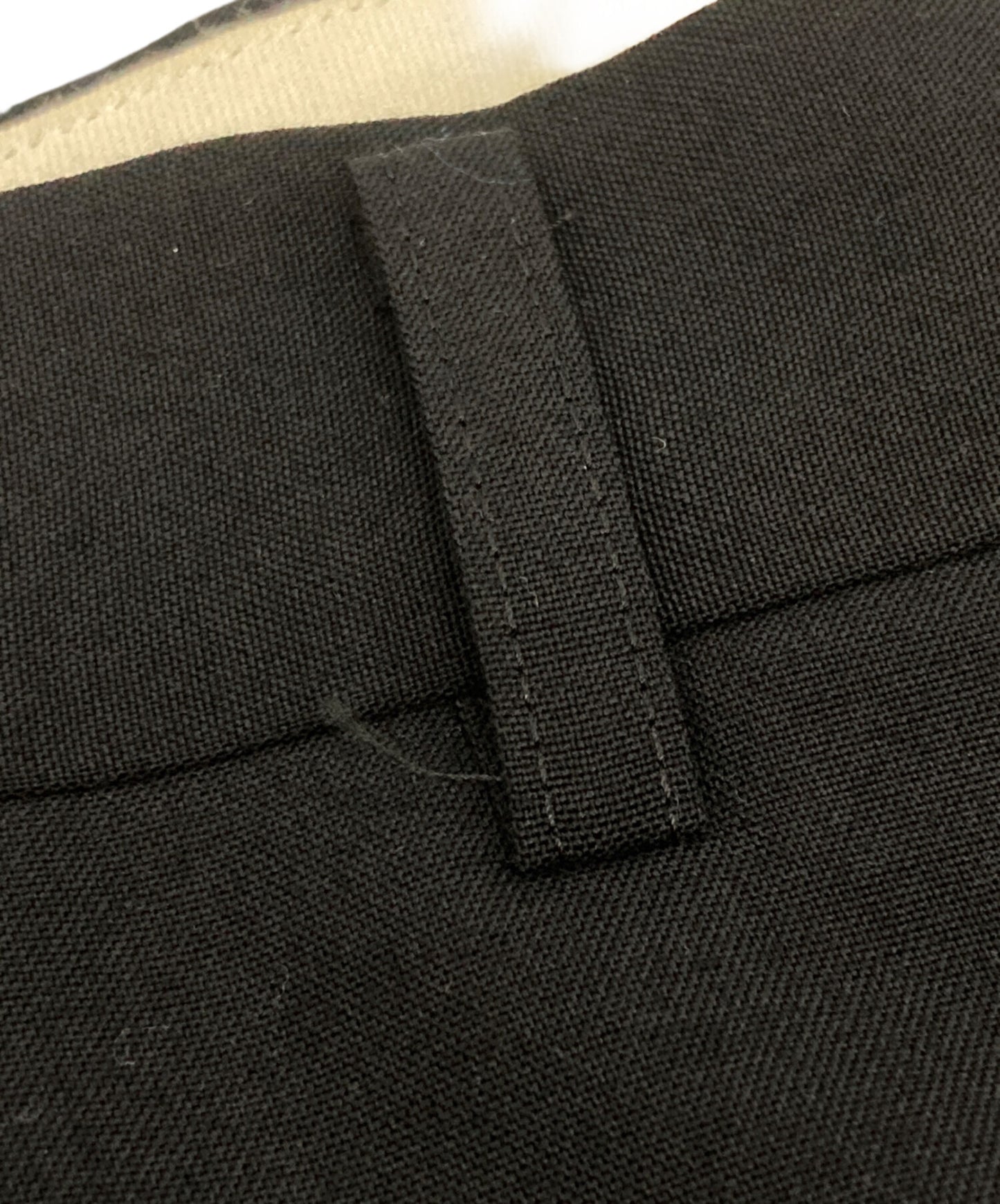 [Pre-owned] COMME des GARCONS COMME des GARCONS Wool gaber cropped pants RS-P011