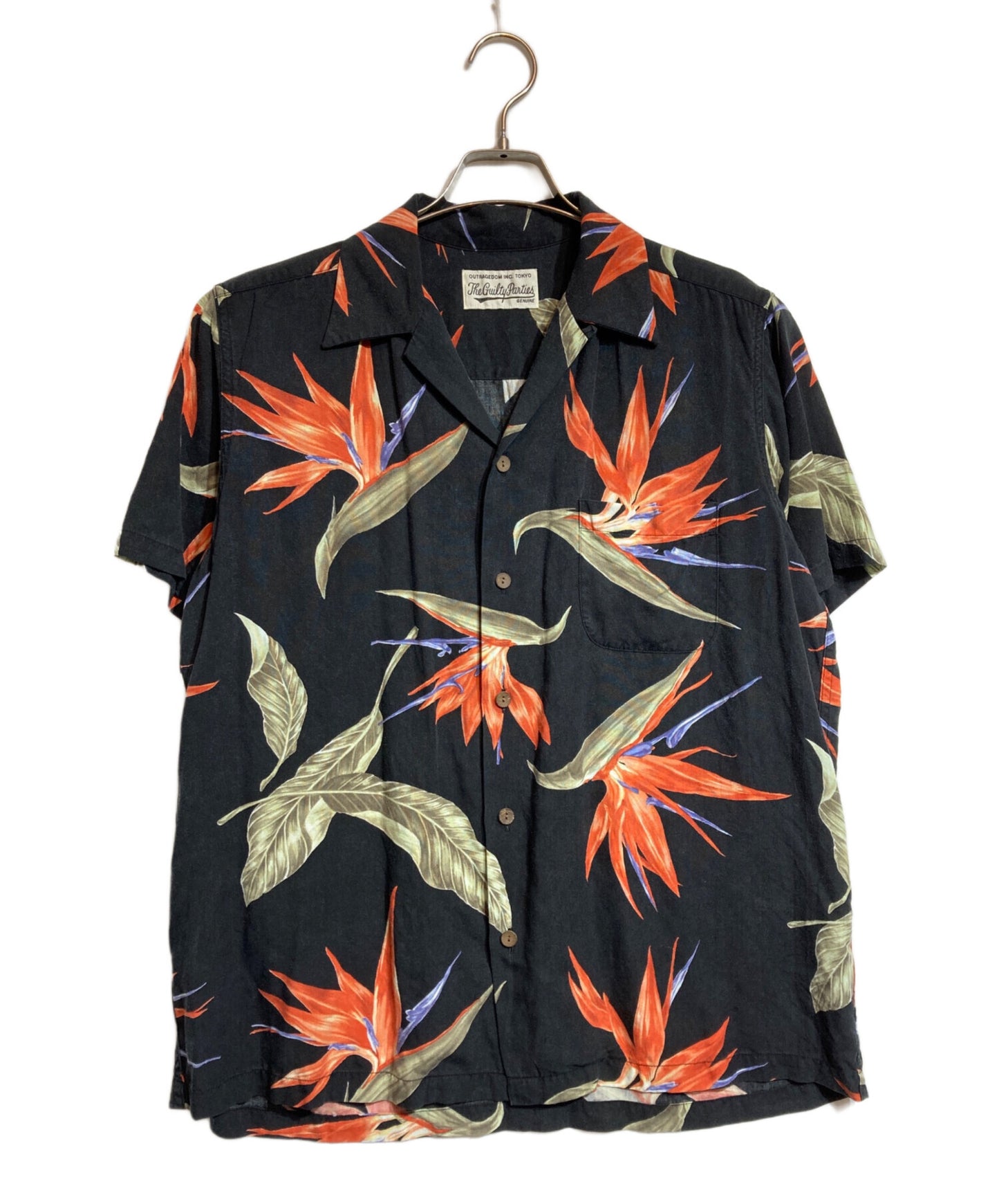 [Pre-owned] WACKO MARIA Hawaiian shirt
