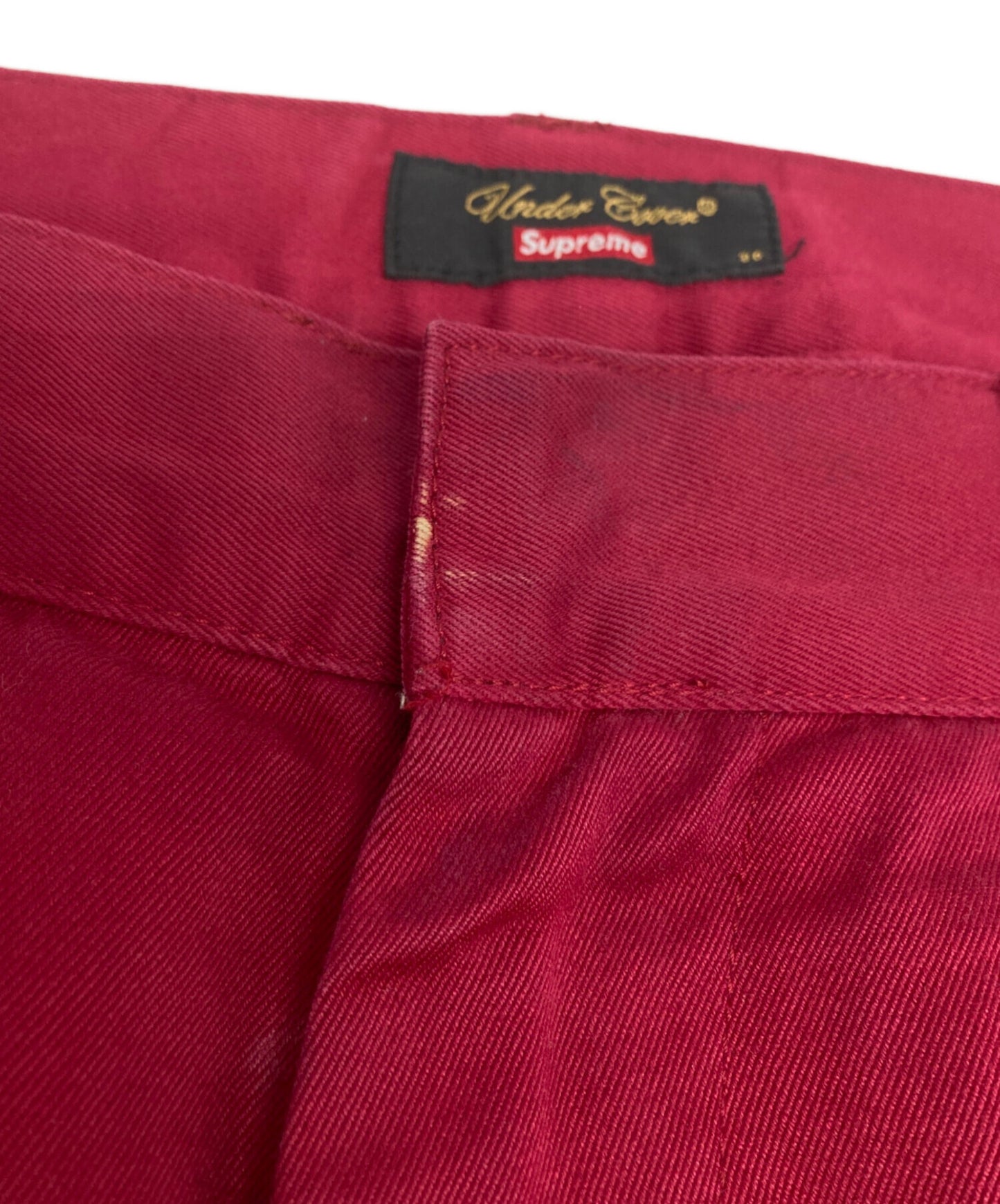 [Pre-owned] SUPREME Bondage anarchy Pants