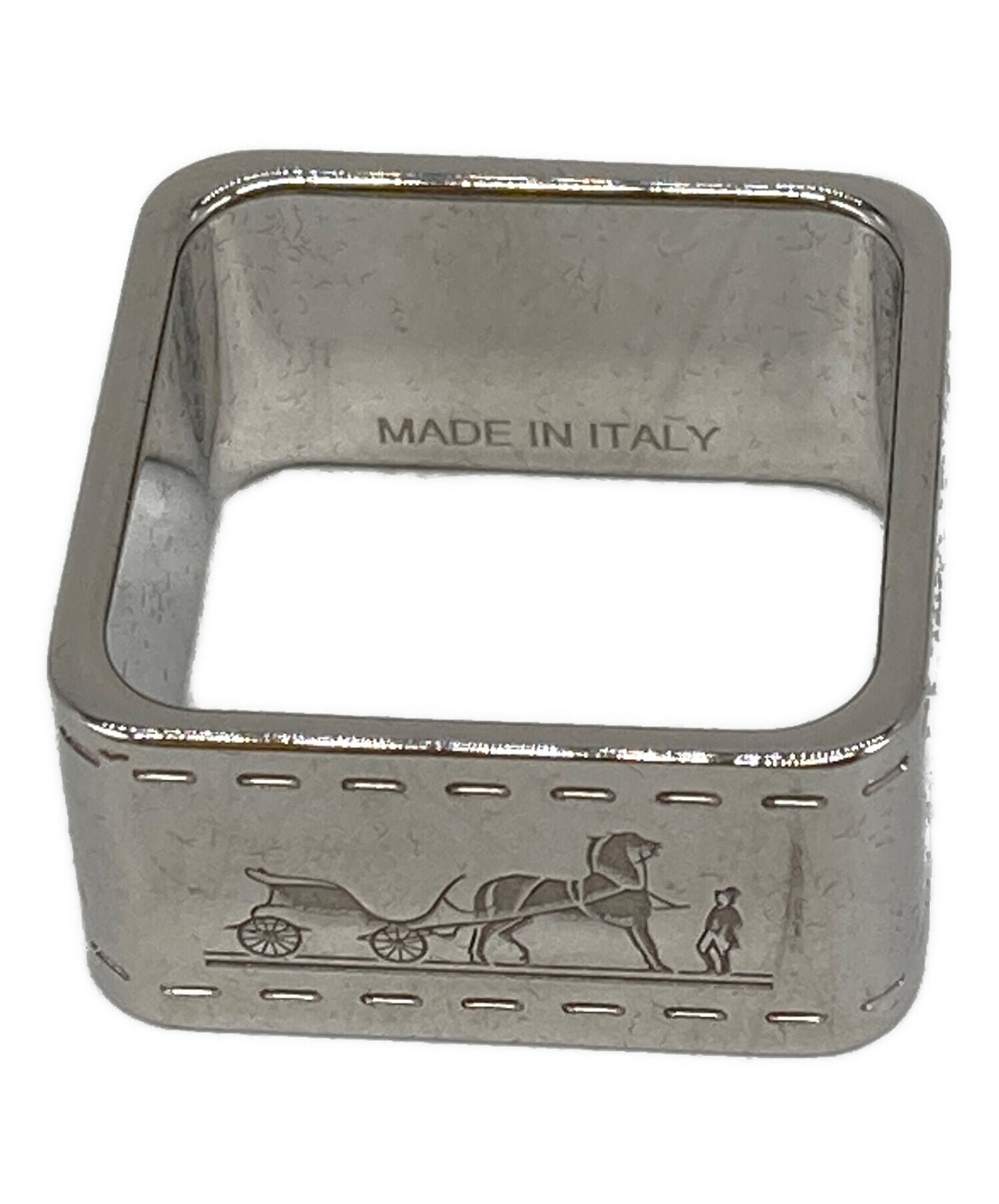 [Pre-owned] HERMES scarf ring