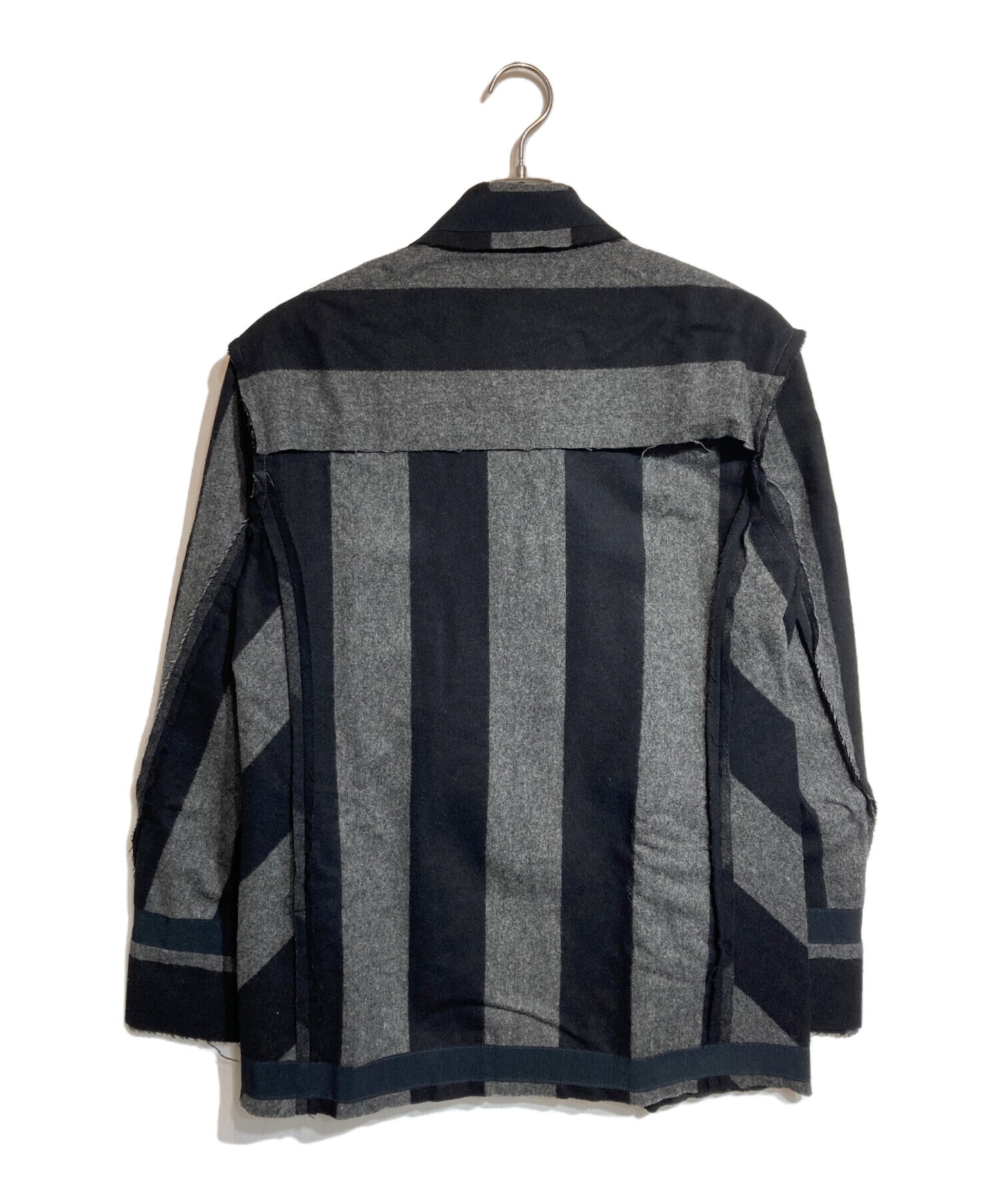 [Pre-owned] Vivienne Westwood man Wide Stripe Punk Jacket VW-LP-78243