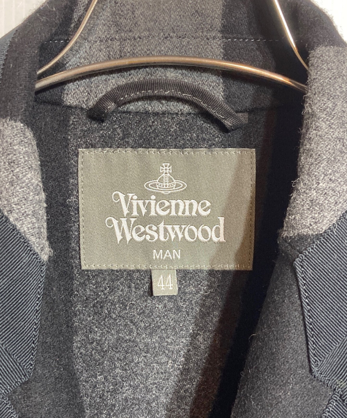 [Pre-owned] Vivienne Westwood man Wide Stripe Punk Jacket VW-LP-78243