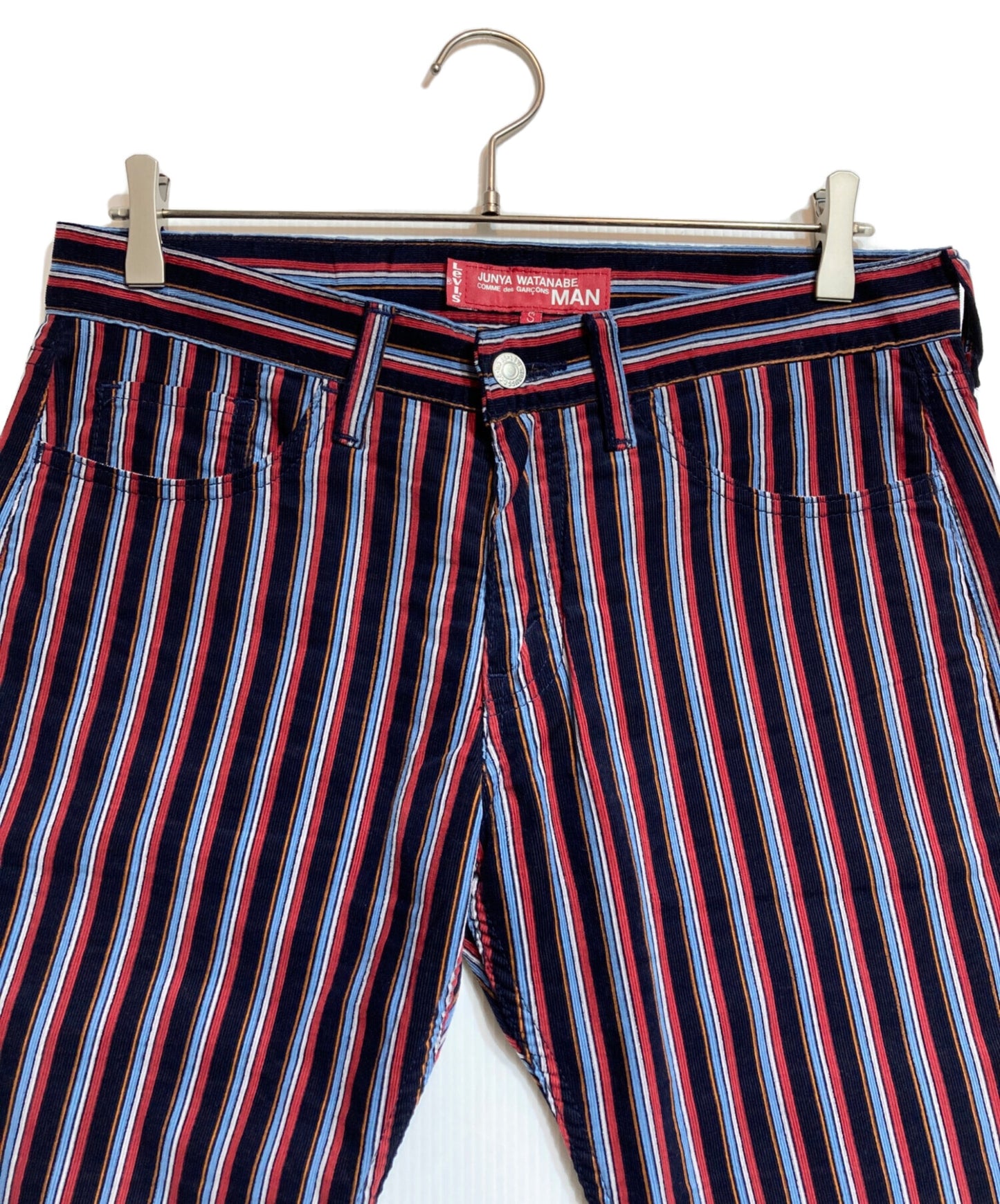 [Pre-owned] COMME des GARCONS JUNYA WATANABE MAN Striped corduroy pants YG-P021