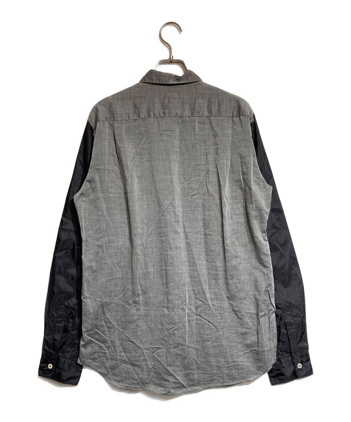 [Pre-owned] COMME des GARCONS HOMME PLUS sleeve-switched shirt PM-B006