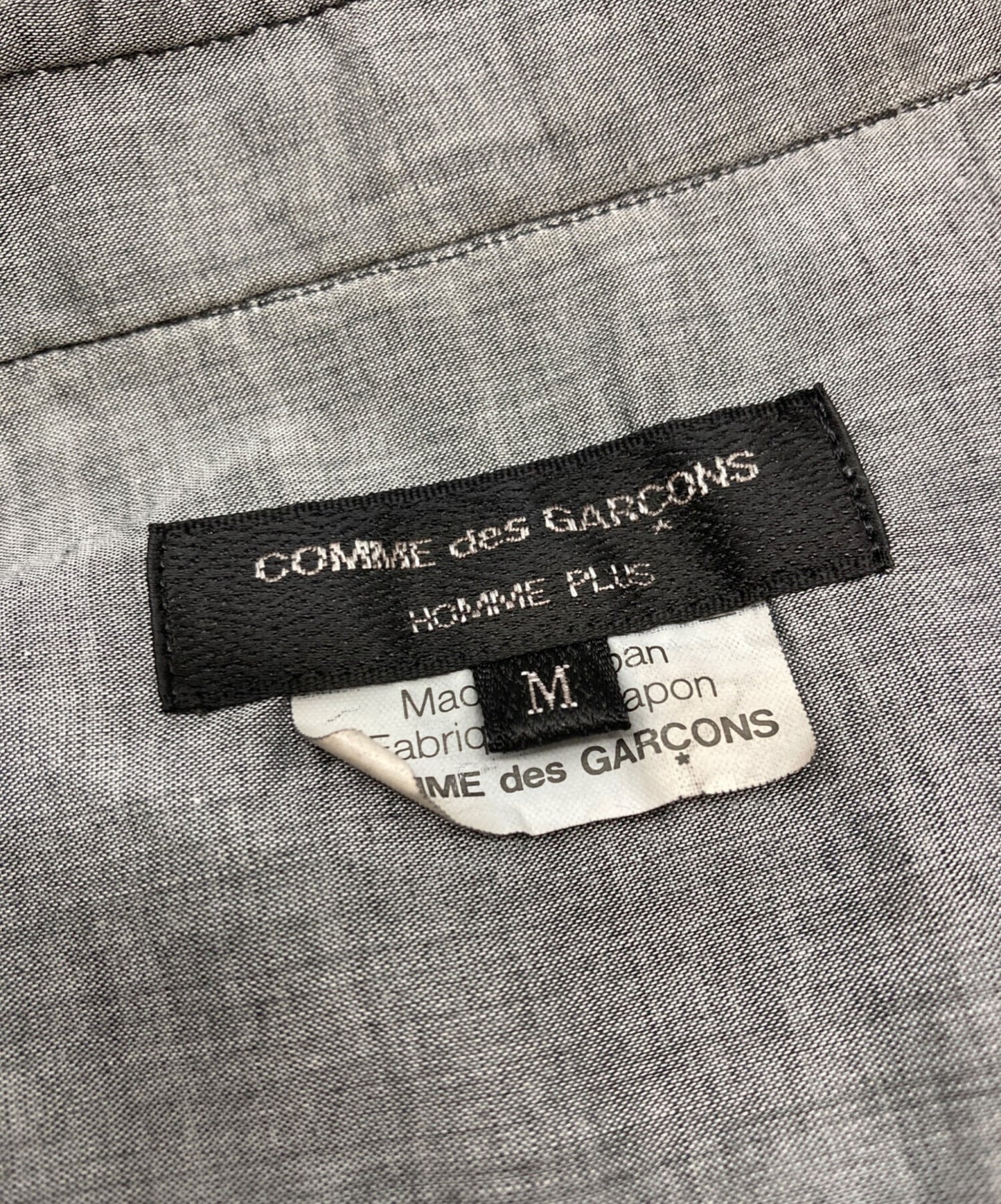 [Pre-owned] COMME des GARCONS HOMME PLUS sleeve-switched shirt PM-B006