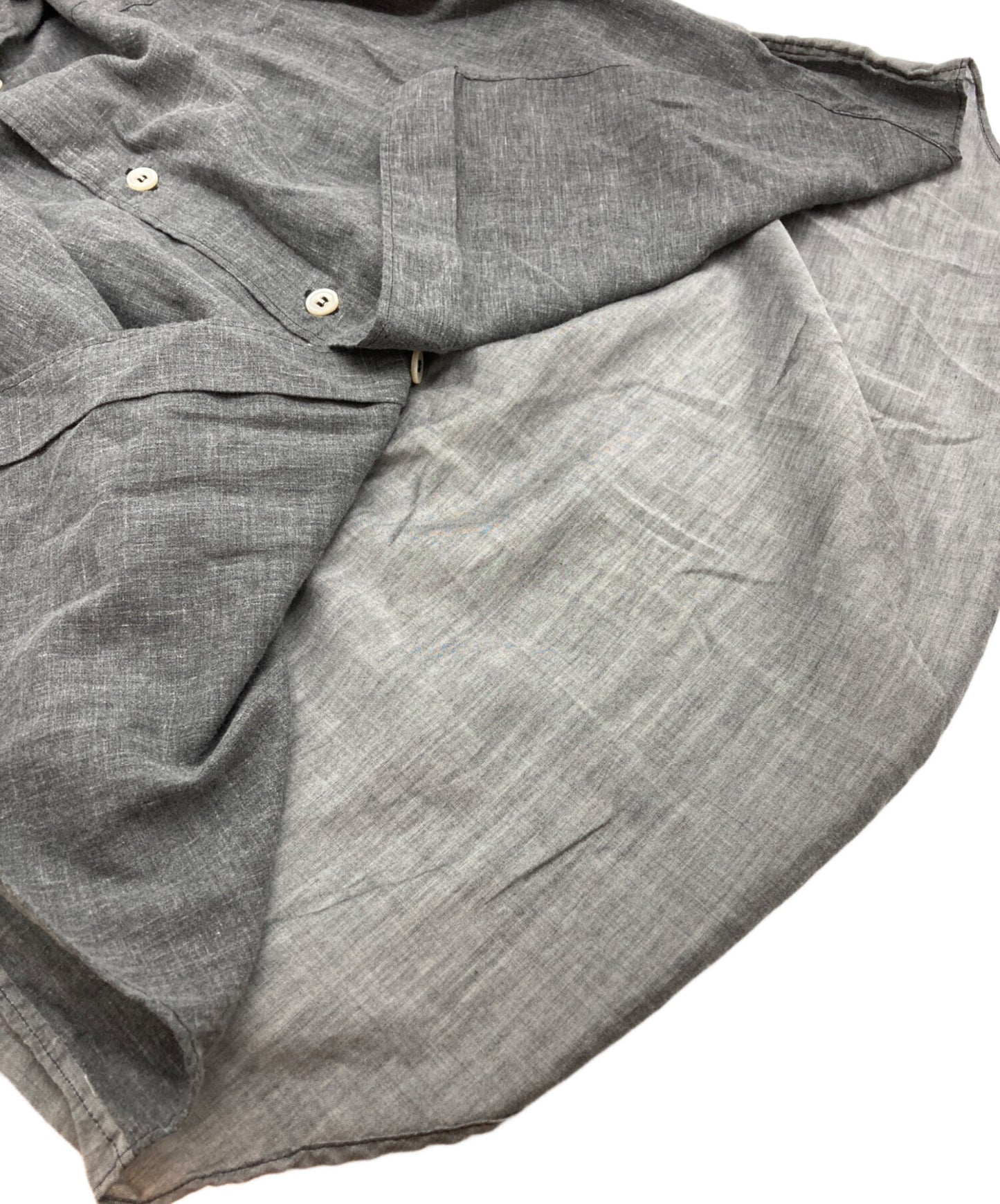 [Pre-owned] COMME des GARCONS HOMME PLUS sleeve-switched shirt PM-B006