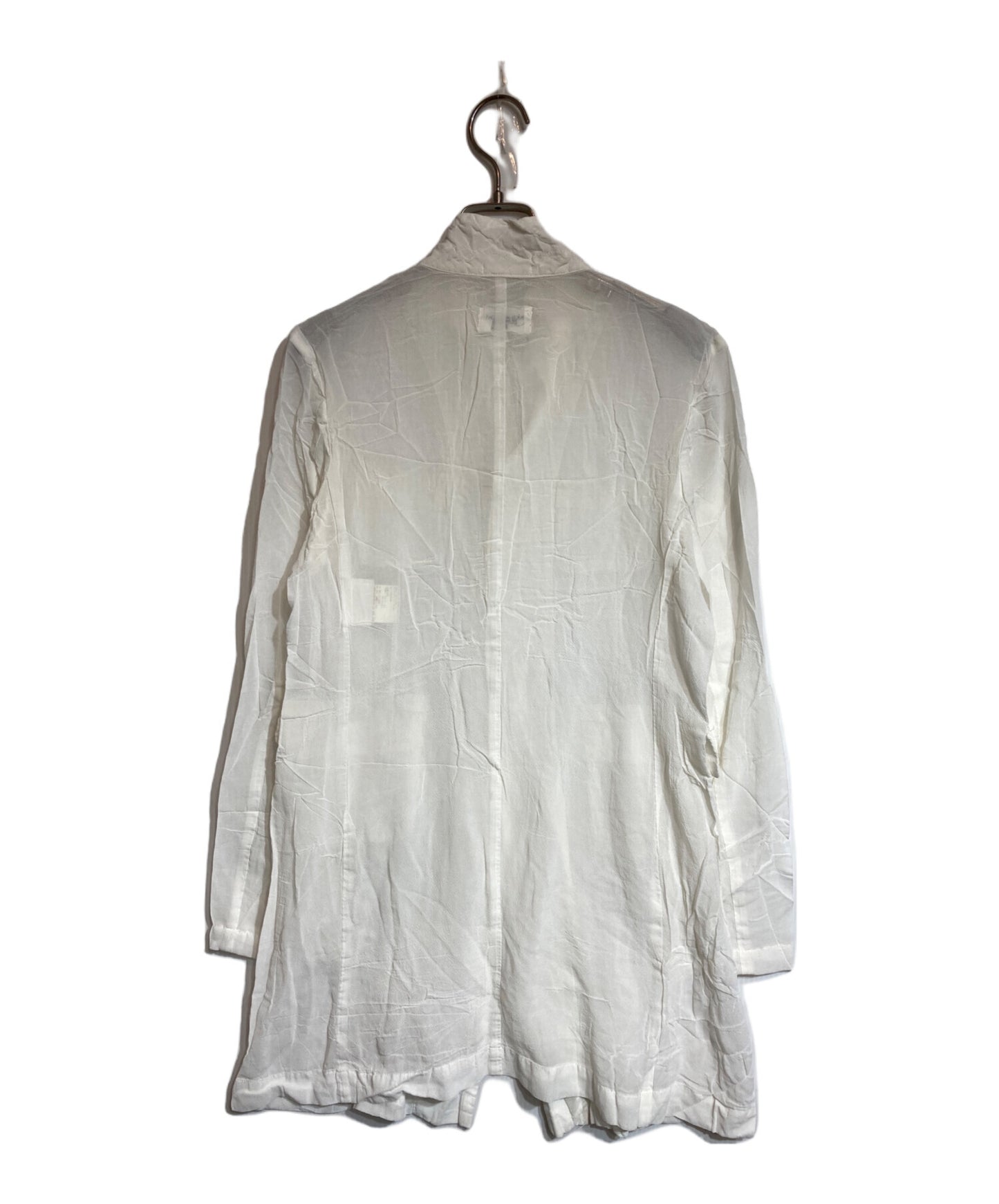 [Pre-owned] ROBE DE CHAMBRE COMME DES GARCONS sheer long jacket RJ-10003M