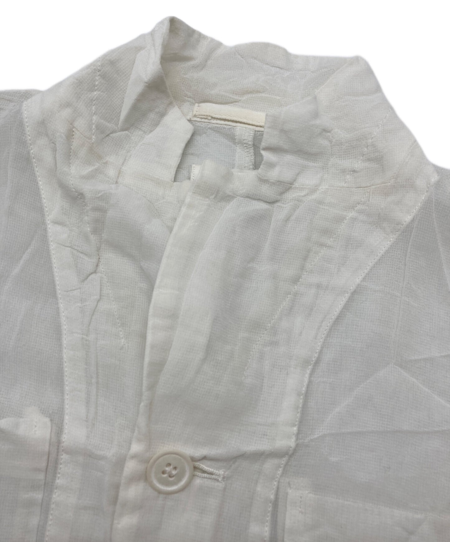 [Pre-owned] ROBE DE CHAMBRE COMME DES GARCONS sheer long jacket RJ-10003M