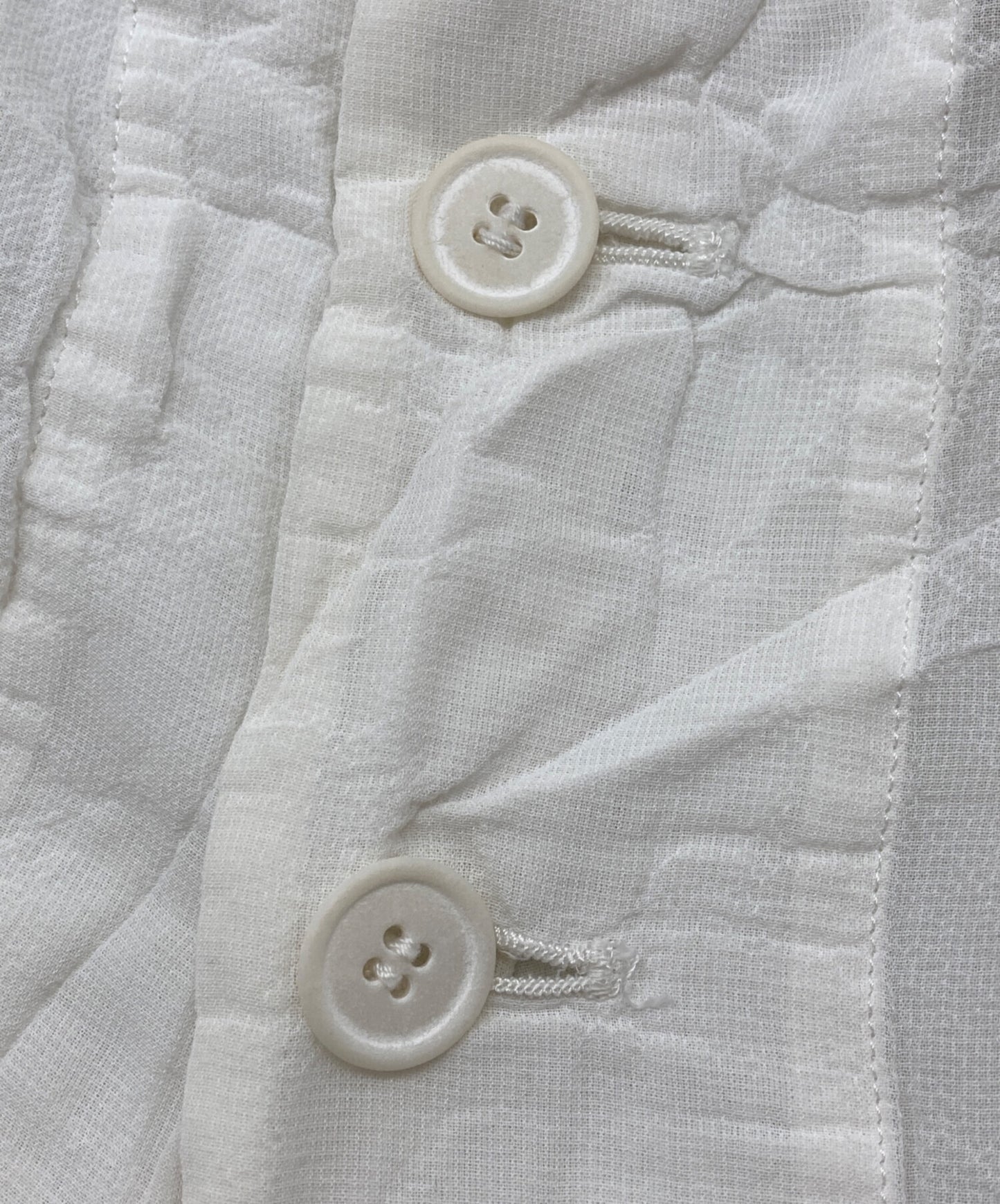 [Pre-owned] ROBE DE CHAMBRE COMME DES GARCONS sheer long jacket RJ-10003M