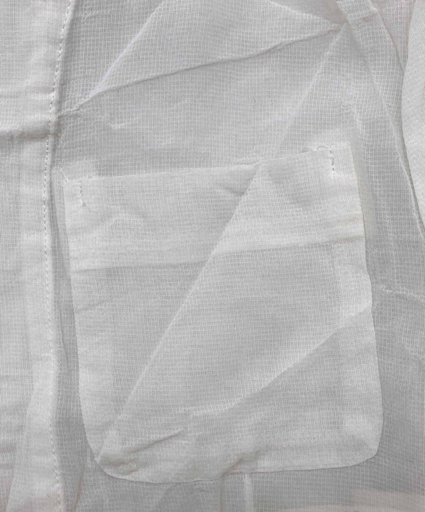 [Pre-owned] ROBE DE CHAMBRE COMME DES GARCONS sheer long jacket RJ-10003M