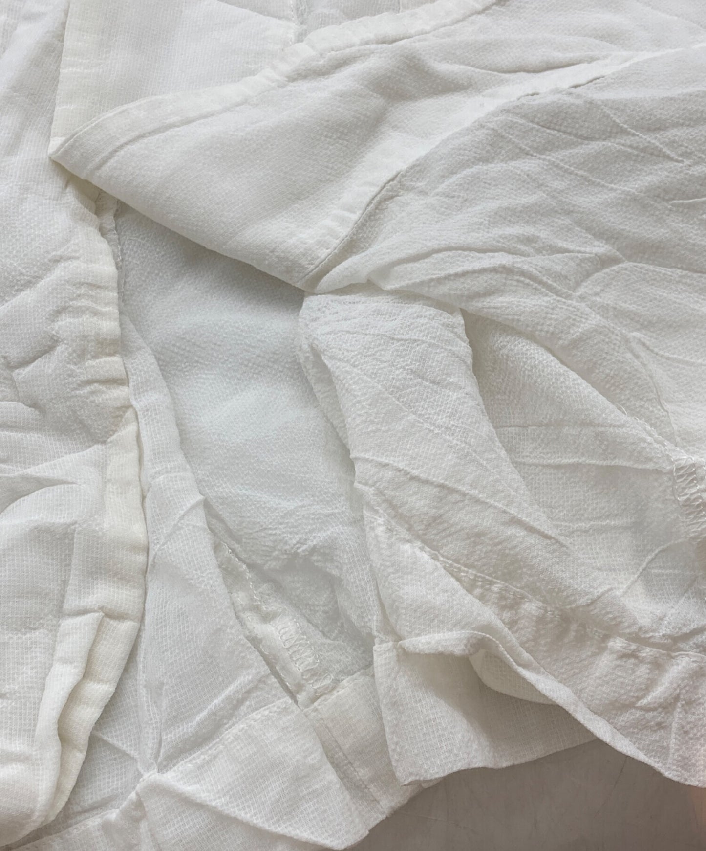 [Pre-owned] ROBE DE CHAMBRE COMME DES GARCONS sheer long jacket RJ-10003M