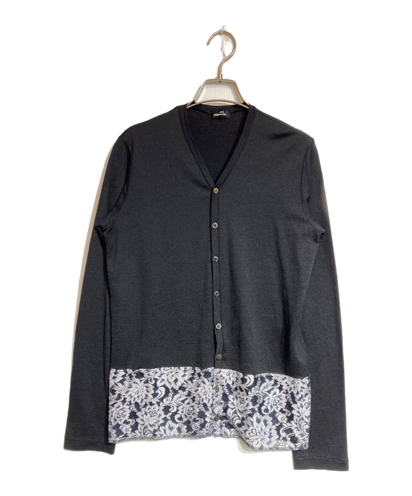 [Pre-owned] tricot COMME des GARCONS Flower Embroidery Cardigan TT-040500