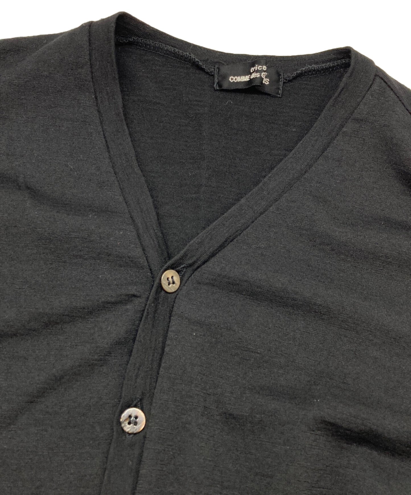 [Pre-owned] tricot COMME des GARCONS Flower Embroidery Cardigan TT-040500