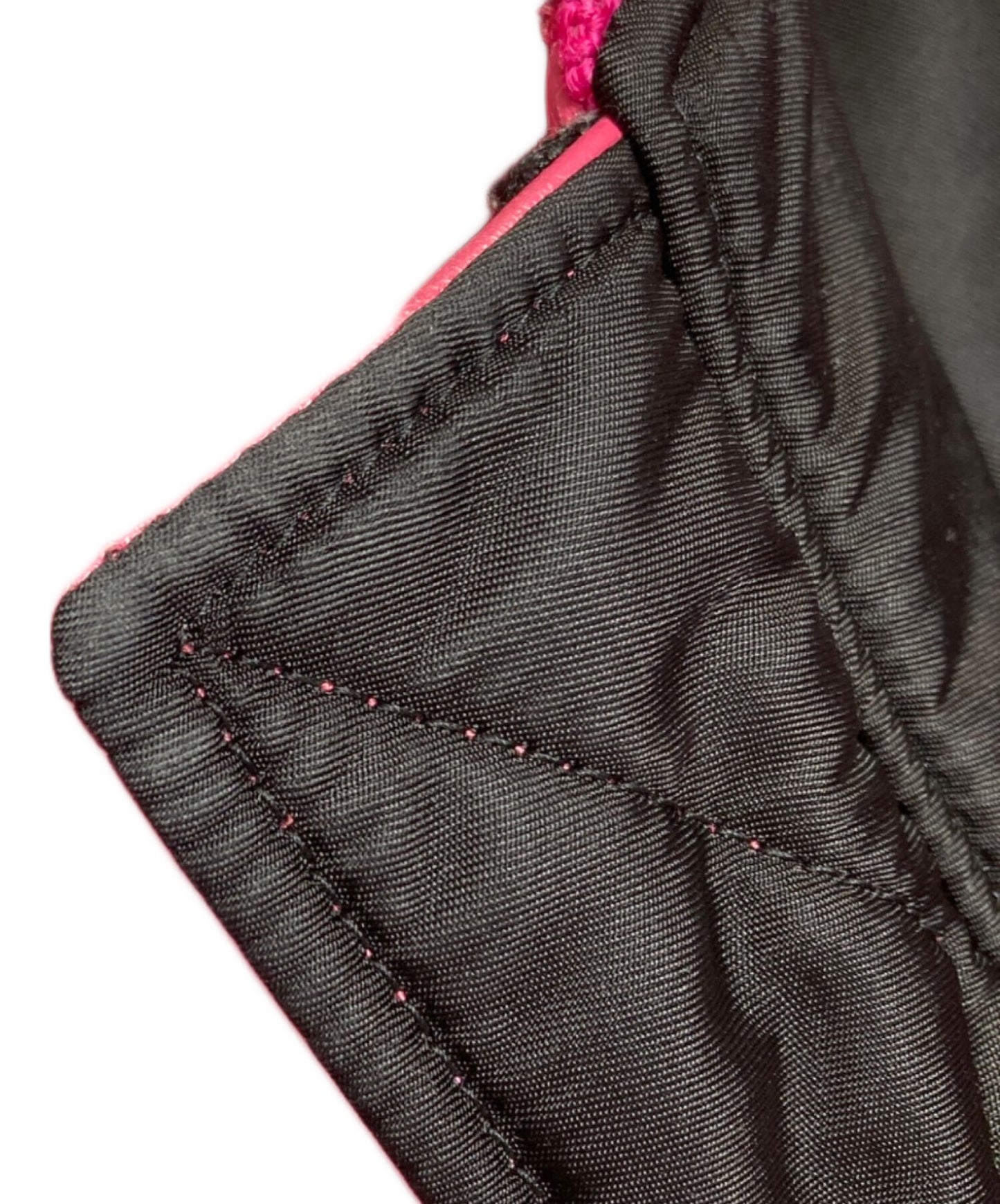 [Pre-owned] PRADA Nappa Leather Bomber Jacket 58A079