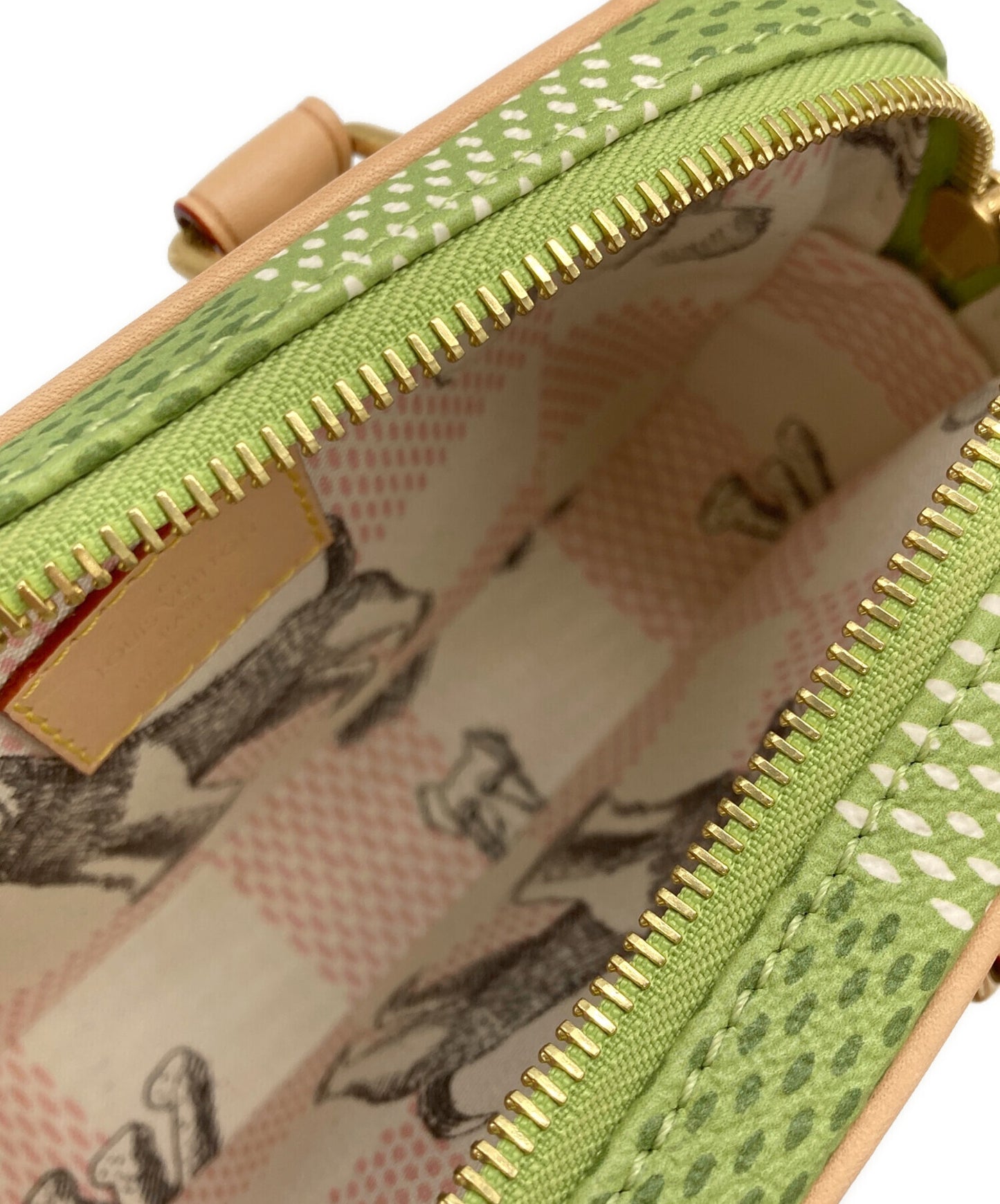 [Pre-owned] LOUIS VUITTON Nano Porte de Gumain Voyage N40643