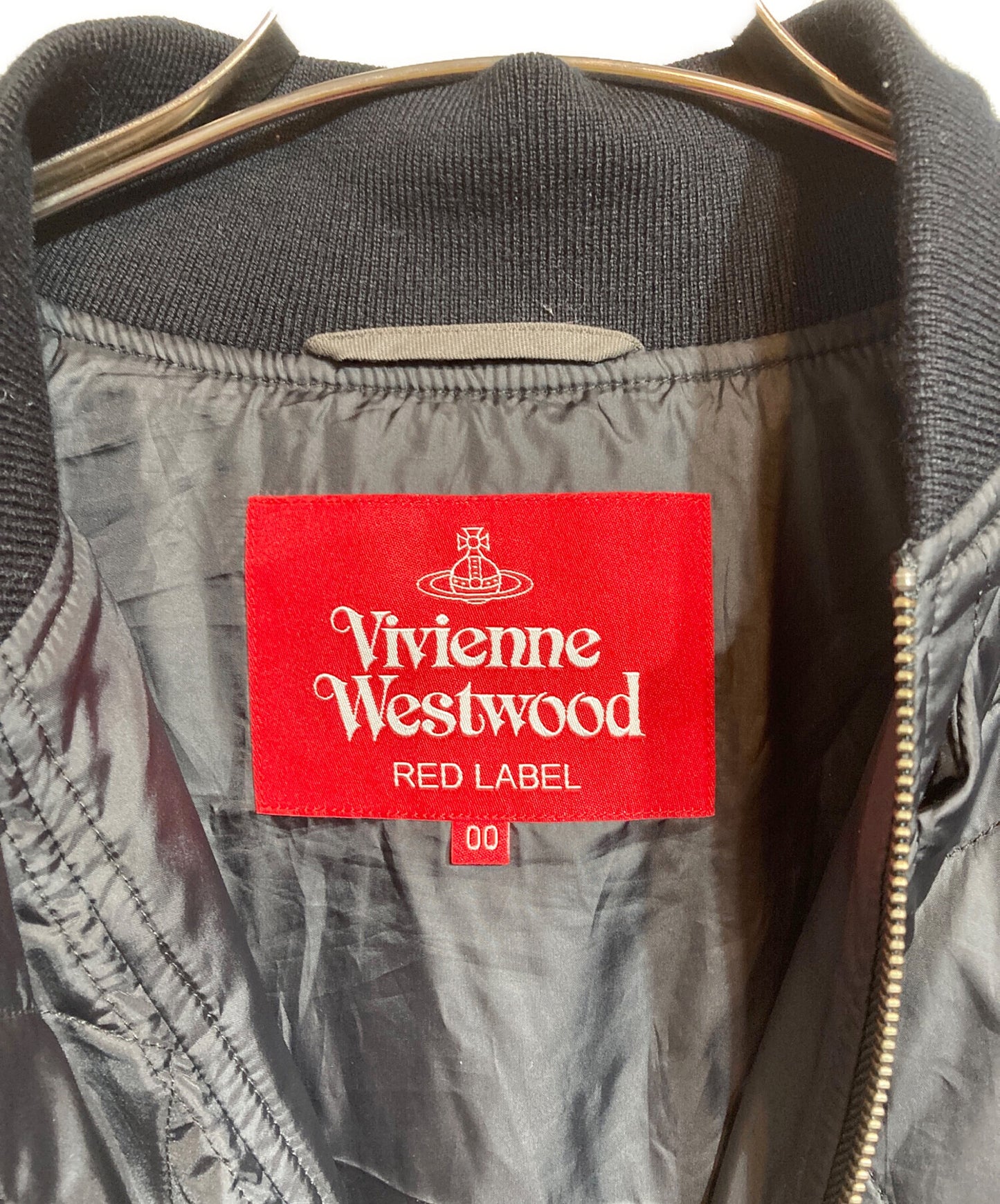 [Pre-owned] Vivienne Westwood RED LABEL Love Bomber Jacket 16-12-432022