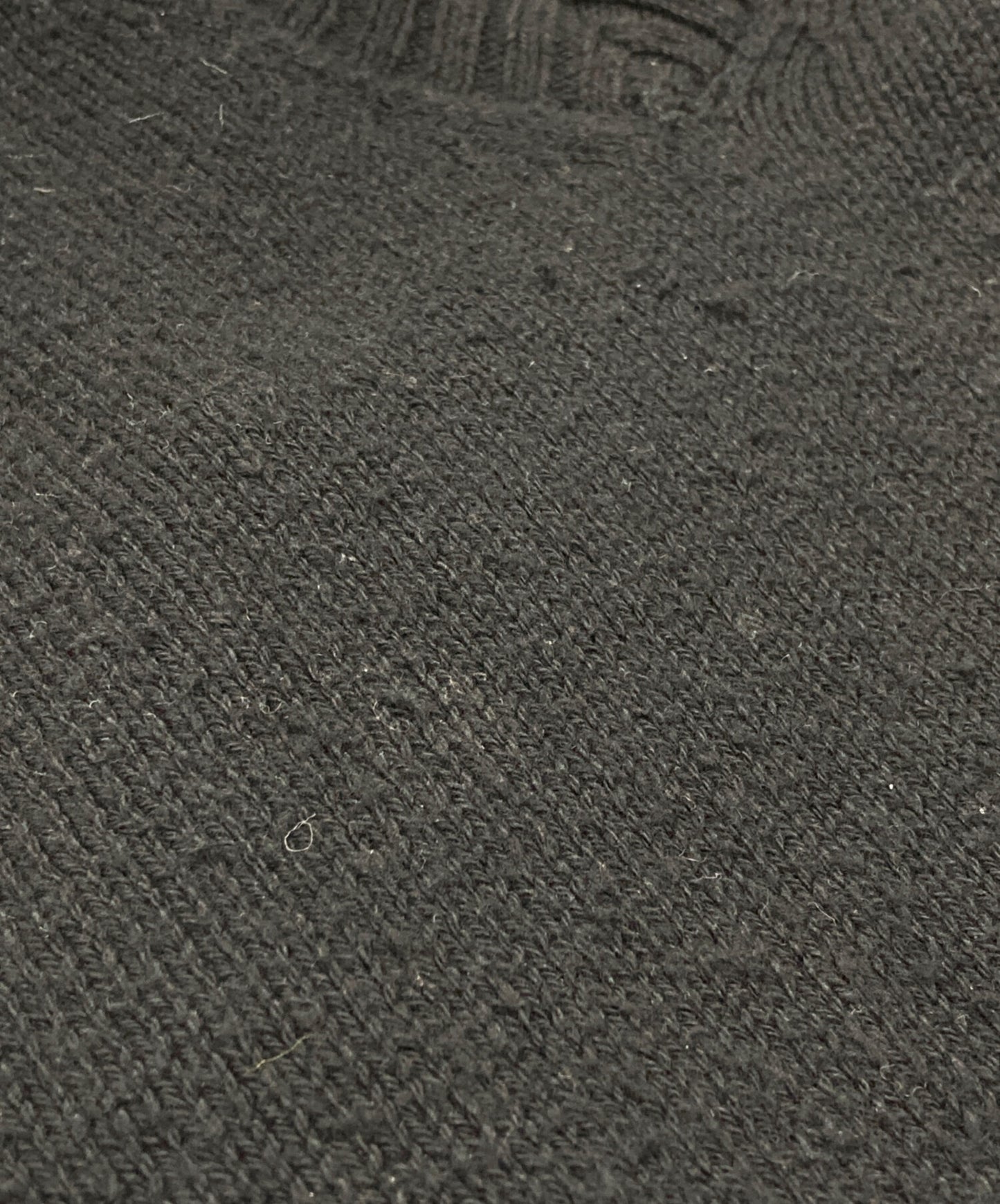 [Pre-owned] YOHJI YAMAMOTO Damage Knit Vest HS-K15-094