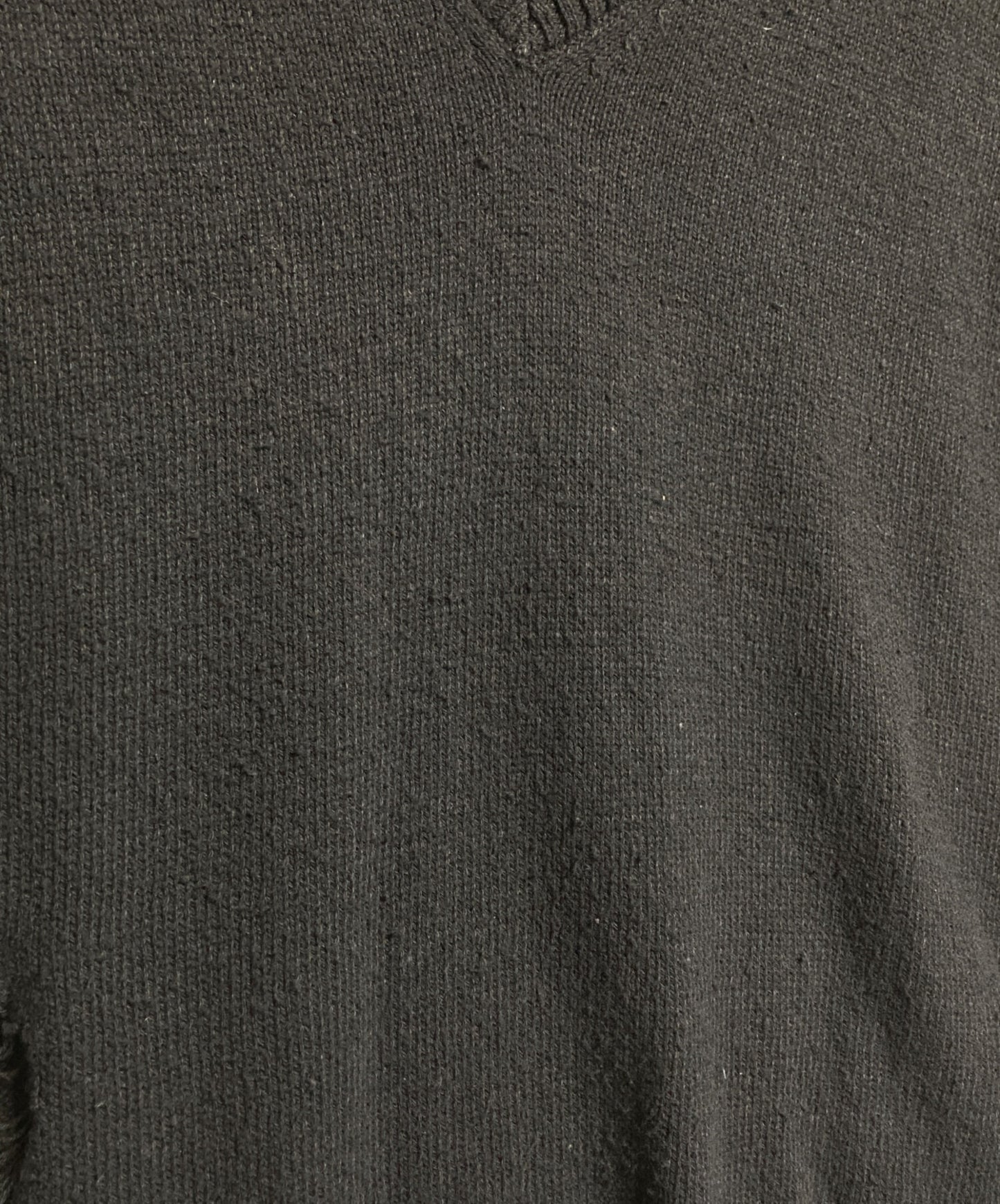 [Pre-owned] YOHJI YAMAMOTO Damage Knit Vest HS-K15-094