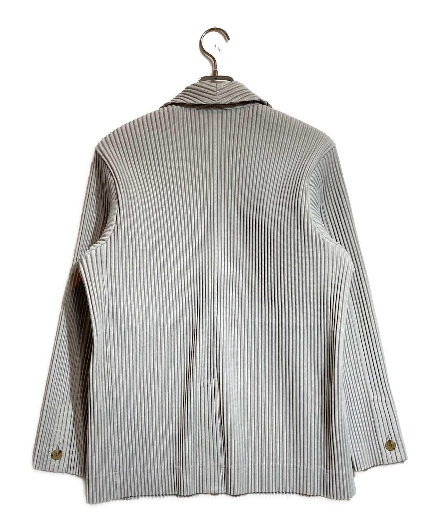 [Pre-owned] HOMME PLISSE ISSEY MIYAKE BASICS Pleated Tailored Jacket HP55JD401