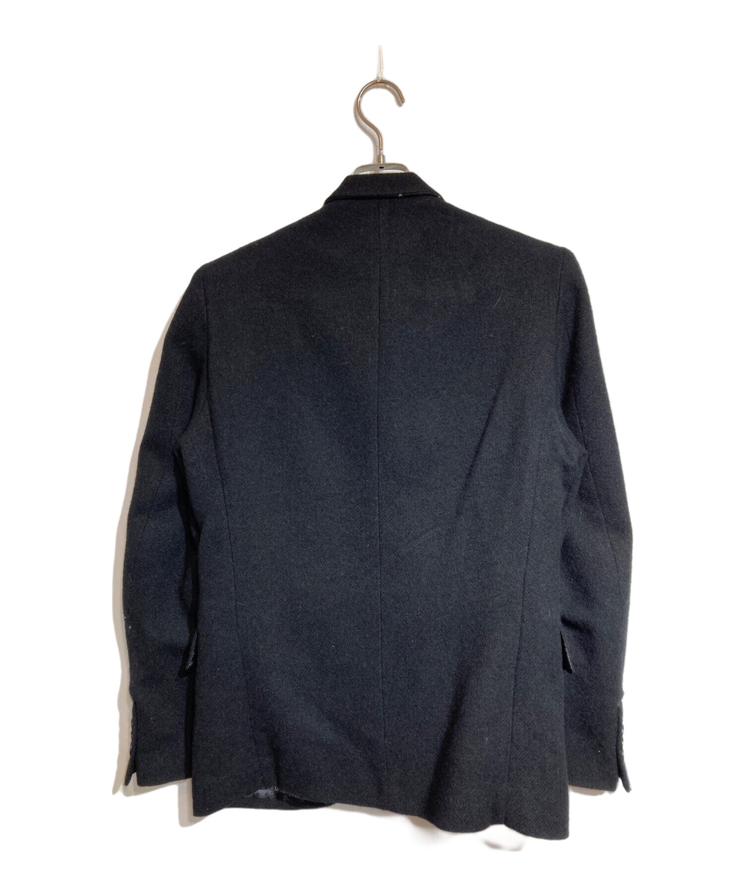 archive comme des garçons tailoredjacket Comme des Garçons black tailcoat with attached inner