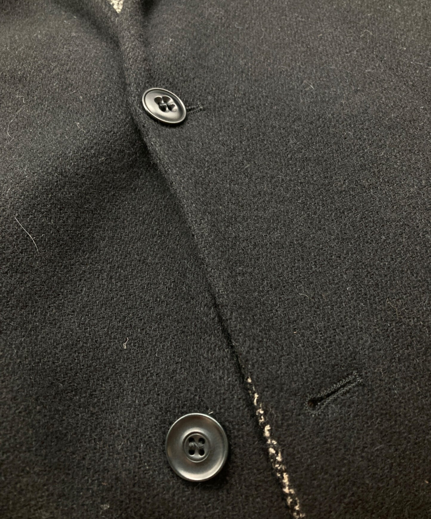 [Pre-owned] 10 corso como COMME des GARCONS Wool layered jacket