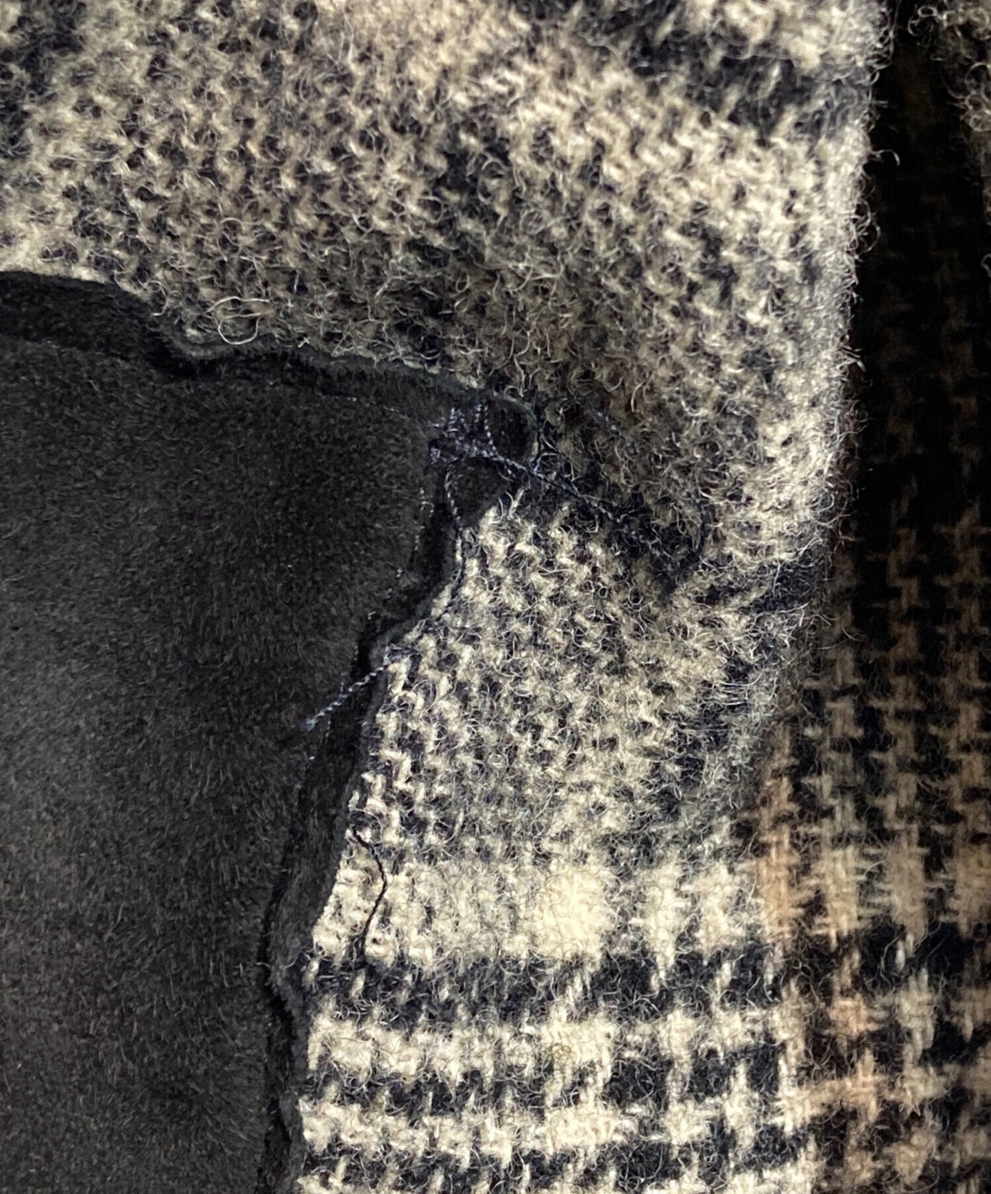 [Pre-owned] 10 corso como COMME des GARCONS Elbow Patch Wool Check Tailored Jacket