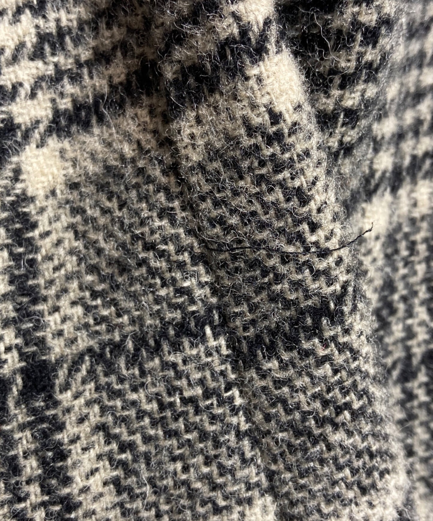 [Pre-owned] 10 corso como COMME des GARCONS Elbow Patch Wool Check Tailored Jacket