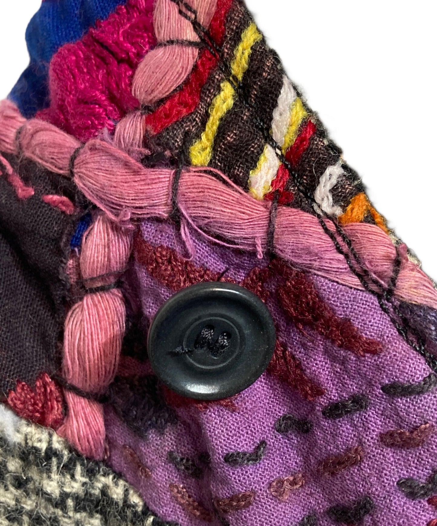 [Pre-owned] 10 corso como COMME des GARCONS Elbow Patch Wool Check Tailored Jacket