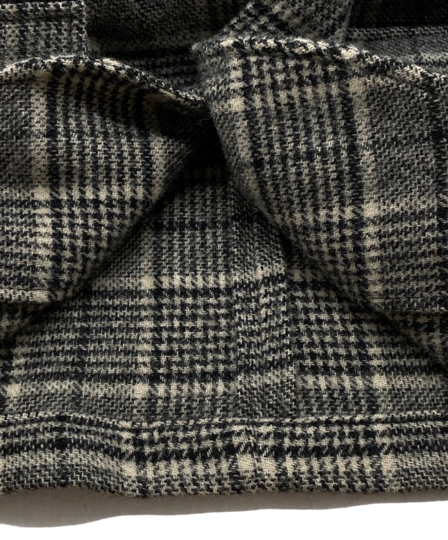 [Pre-owned] 10 corso como COMME des GARCONS Elbow Patch Wool Check Tailored Jacket