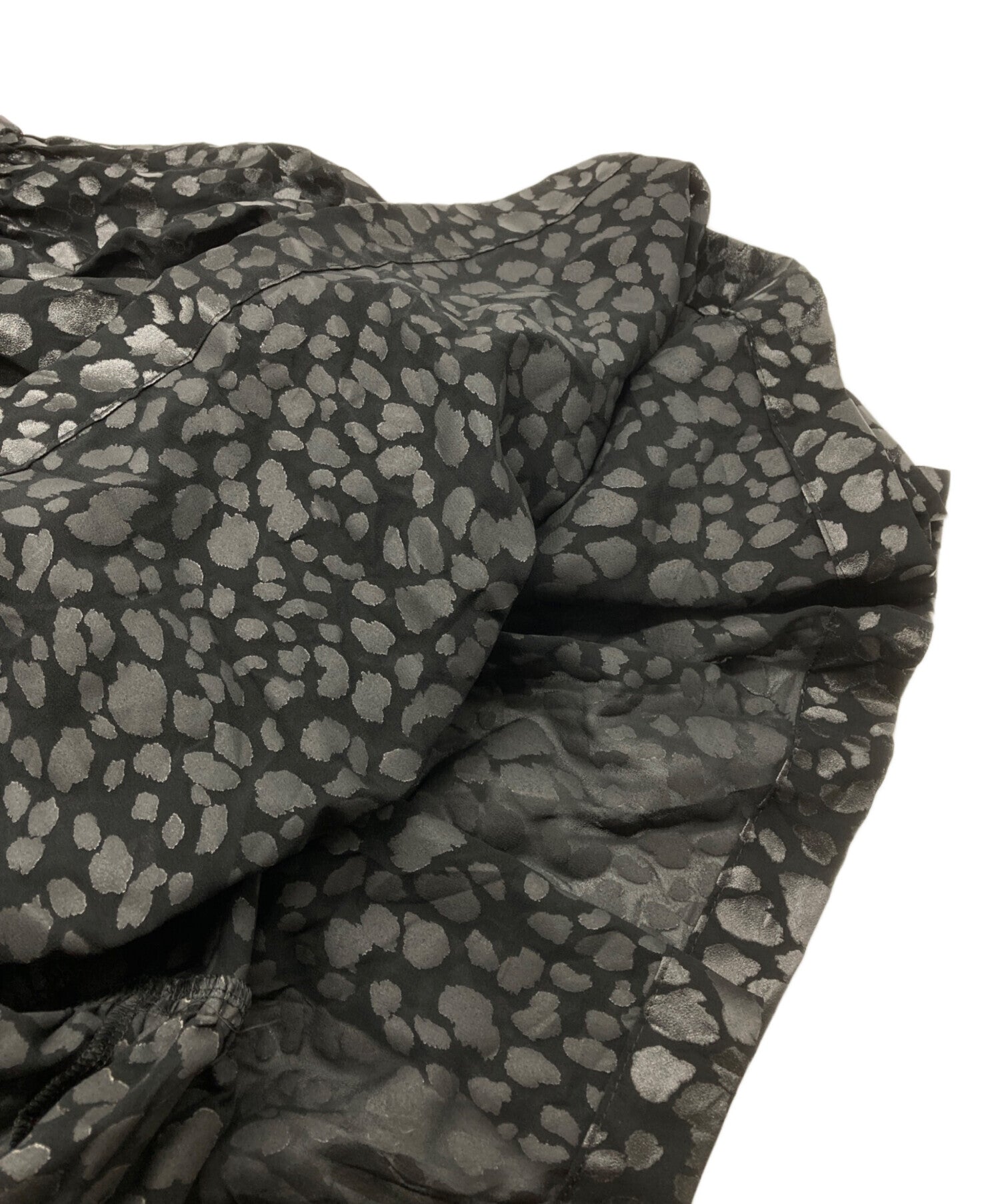 Pre-owned] BLACK COMME des GARCONS Leopard Print Skirt 1G-S002