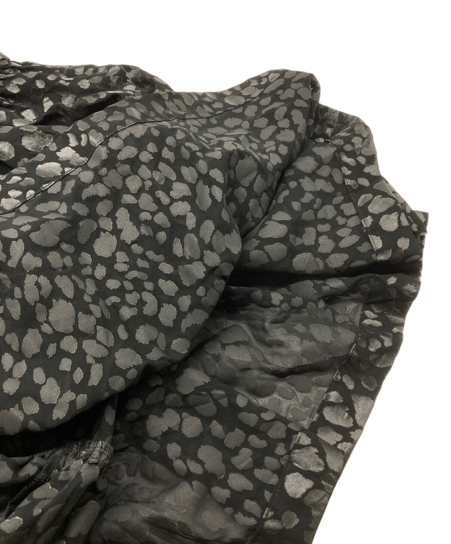 [Pre-owned] BLACK COMME des GARCONS Leopard Print Skirt 1G-S002