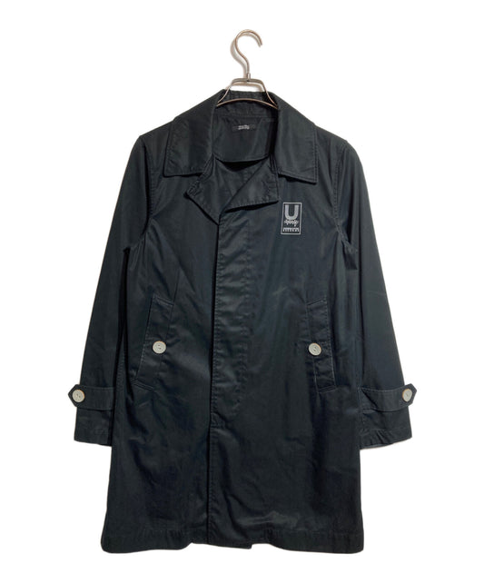 [Pre-owned] UNDERCOVER Back Print Stencil Collar Coat UCQ9302.