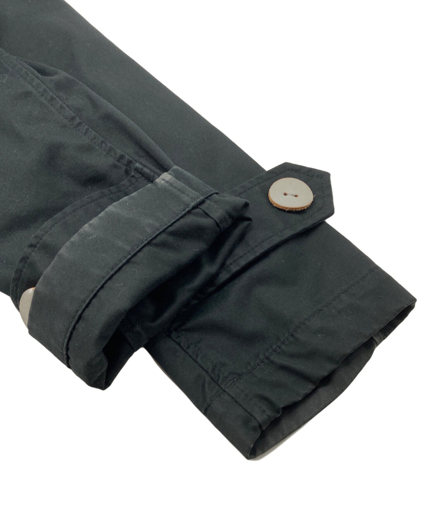 [Pre-owned] UNDERCOVER Back Print Stencil Collar Coat UCQ9302.